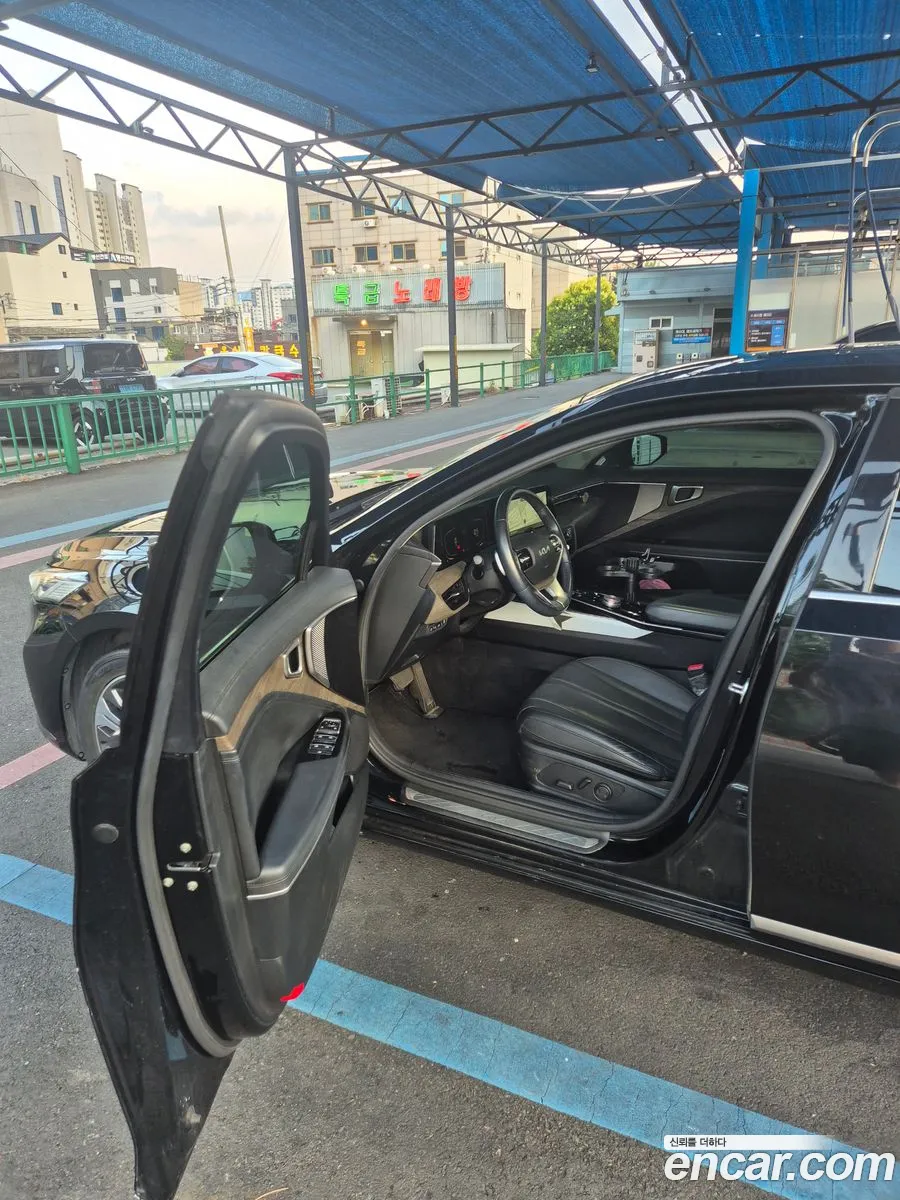Kia K8 2021 — 6