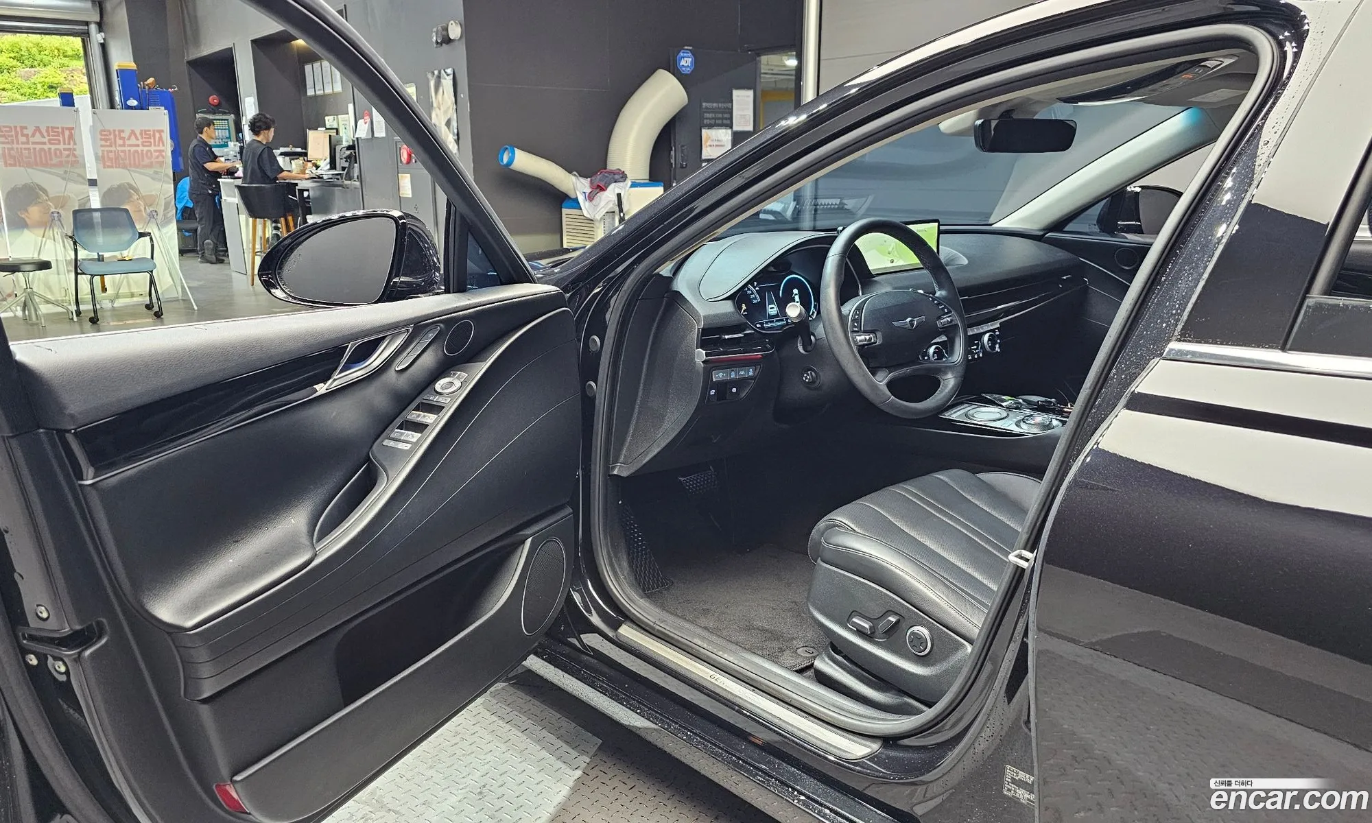 Genesis G80 2021 — 7