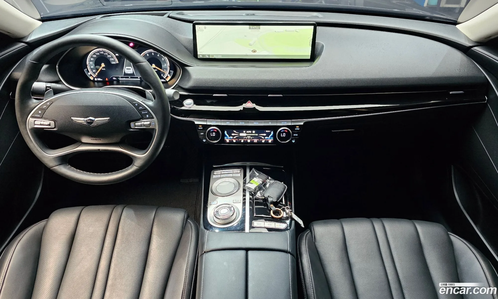 Genesis G80 2021 — 12
