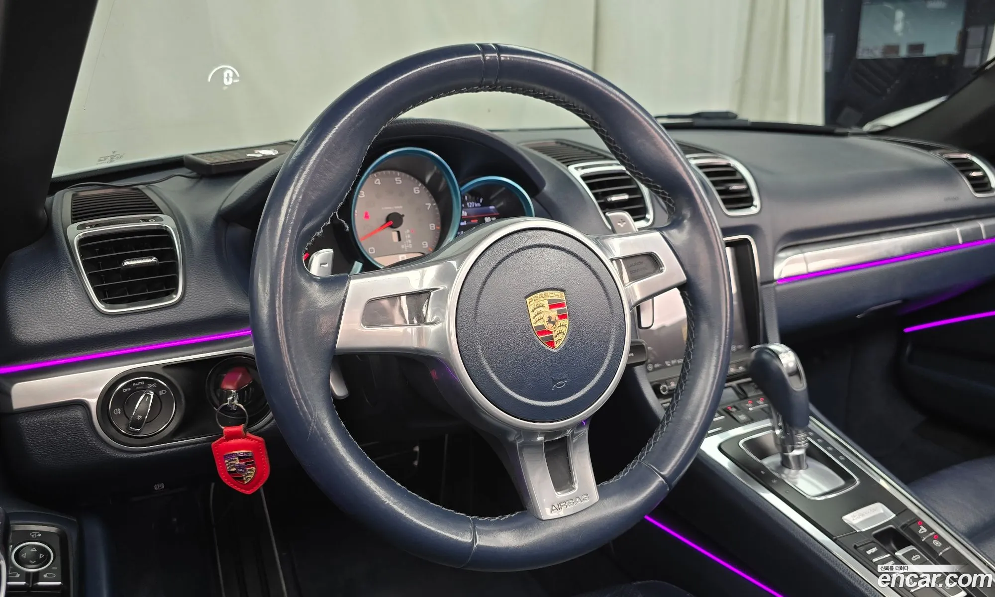 Porsche Boxster 2014 WP0CB2984FS130078 — 14