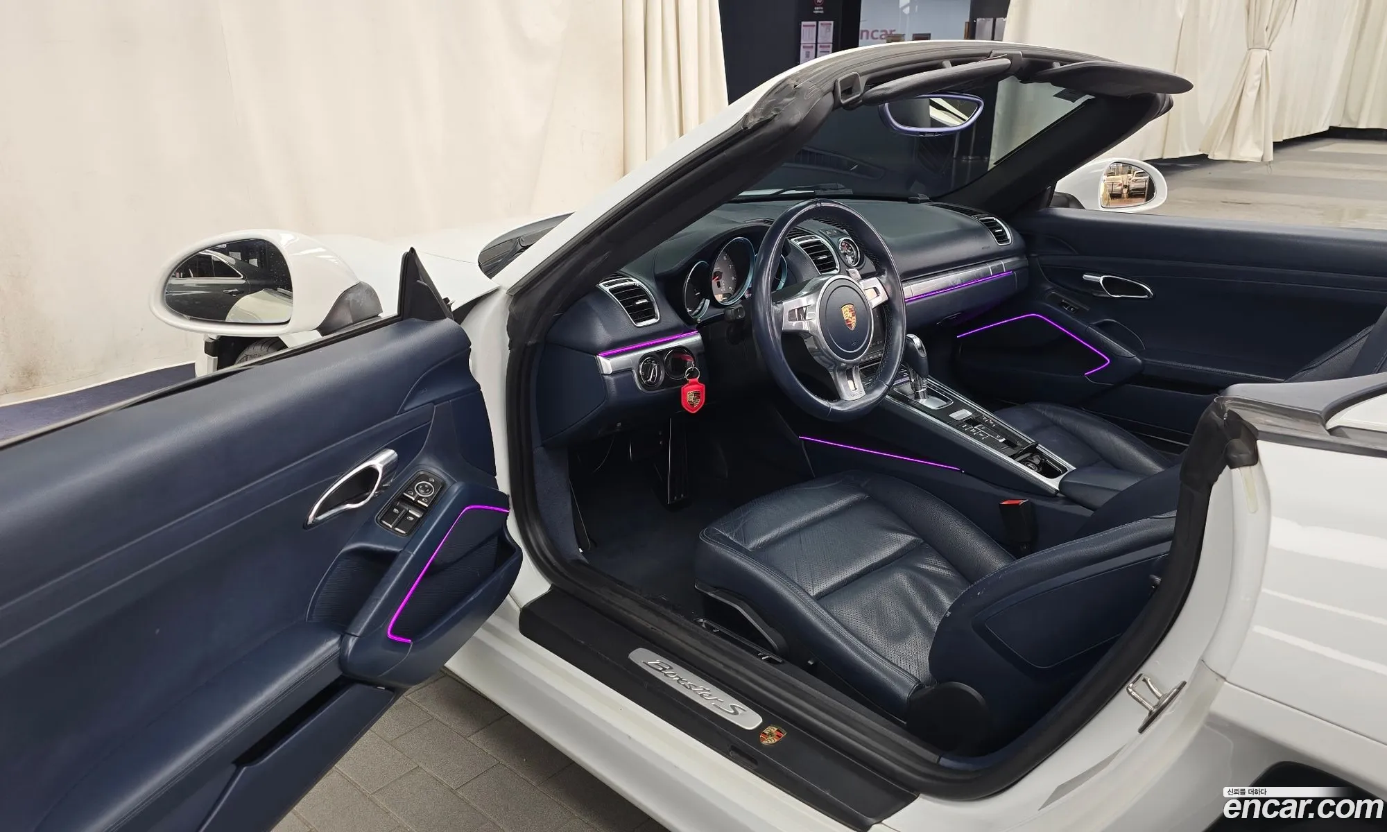 Porsche Boxster 2014 WP0CB2984FS130078 — 7