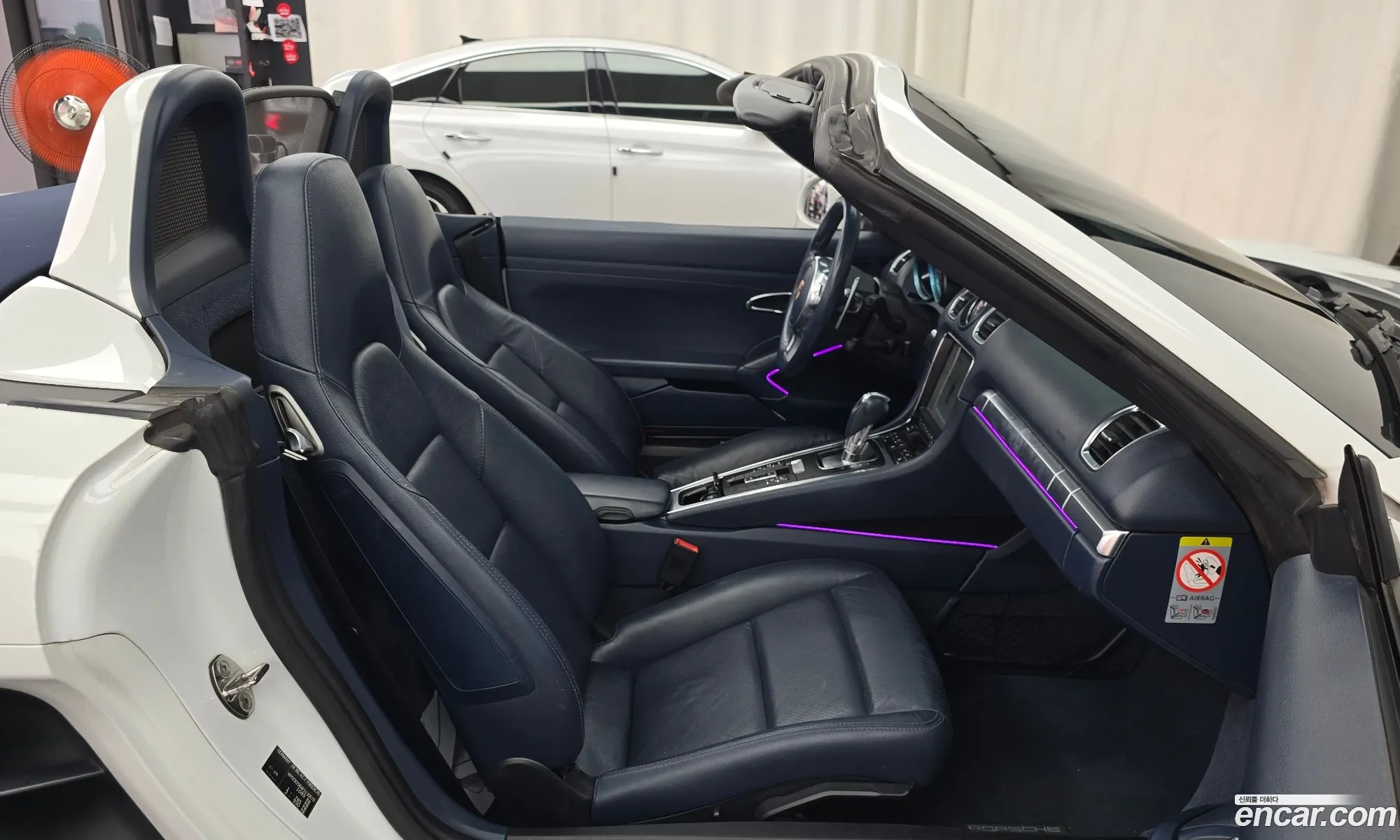 Porsche Boxster 2014 WP0CB2984FS130078 — 4