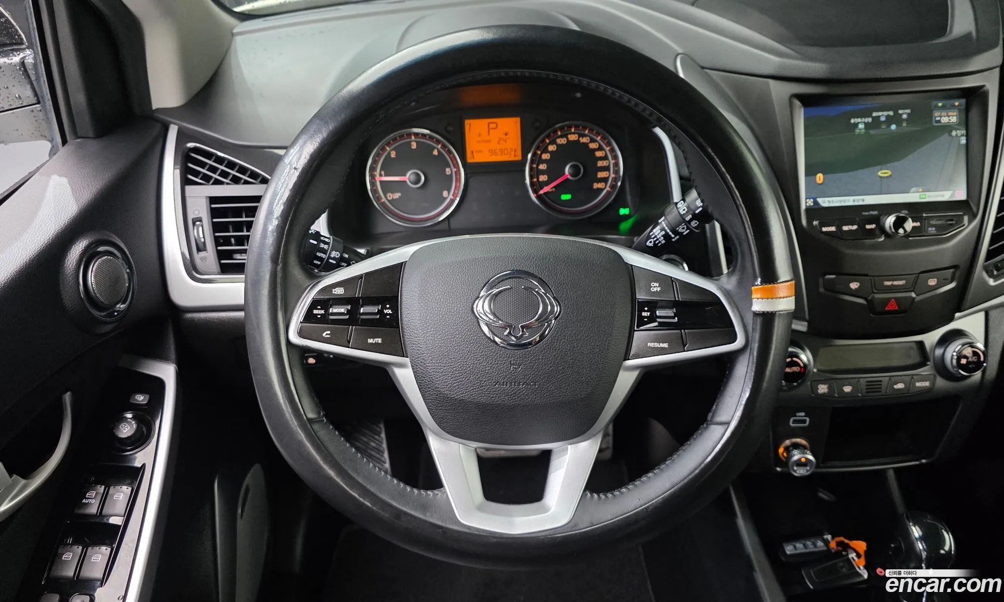 KG Mobility (SsangYong) Style Korando C 2018 — 19