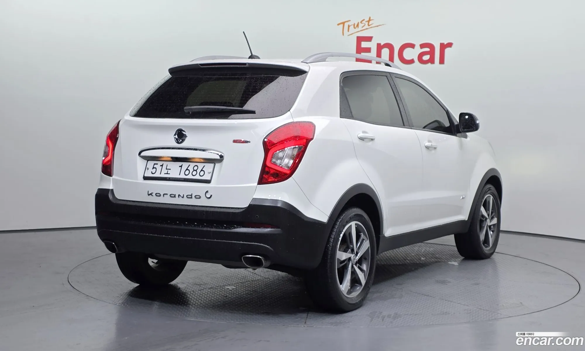 KG Mobility (SsangYong) Style Korando C 2018 — 7