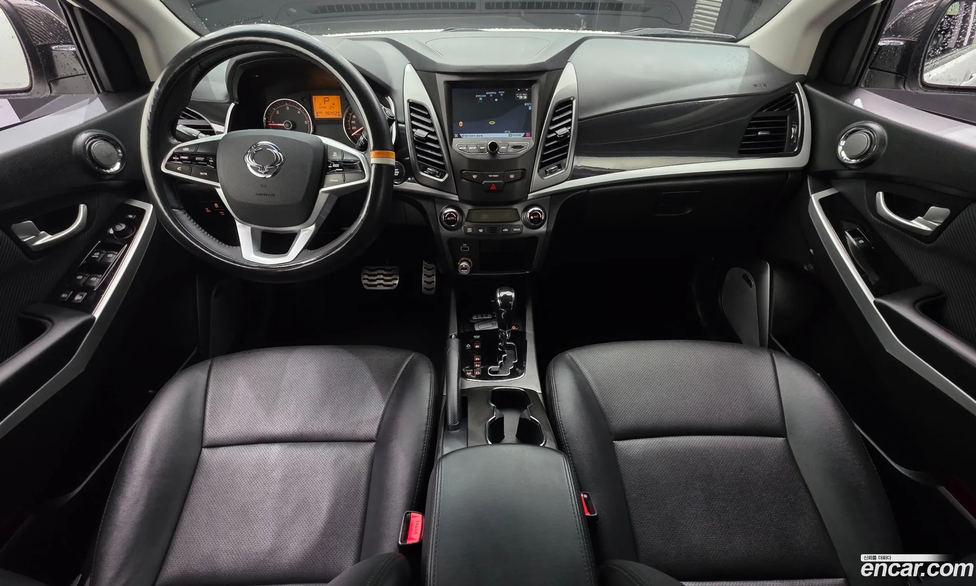 KG Mobility (SsangYong) Style Korando C 2018 — 5