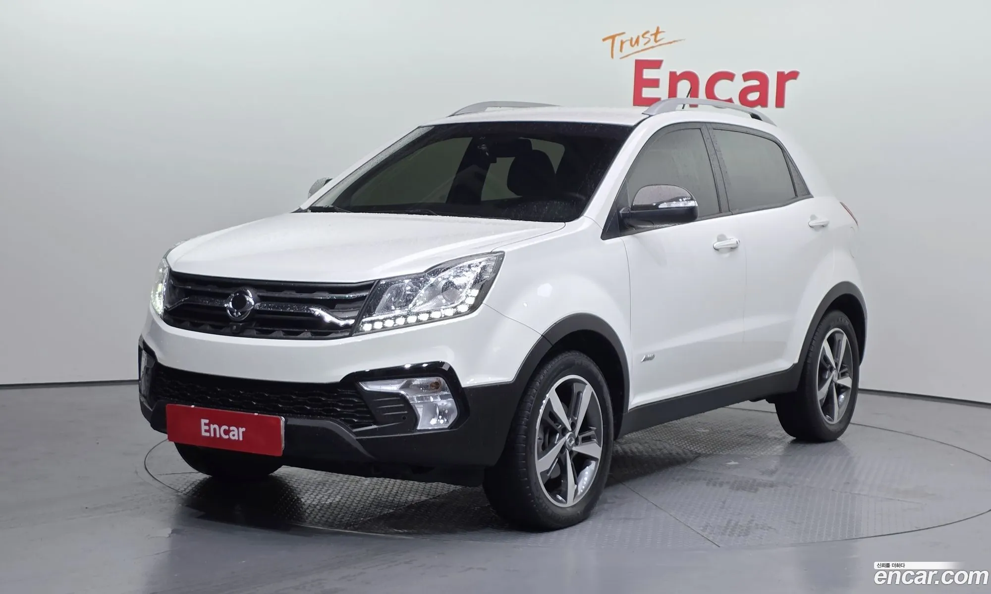 KG Mobility (SsangYong) Style Korando C 2018 — 12
