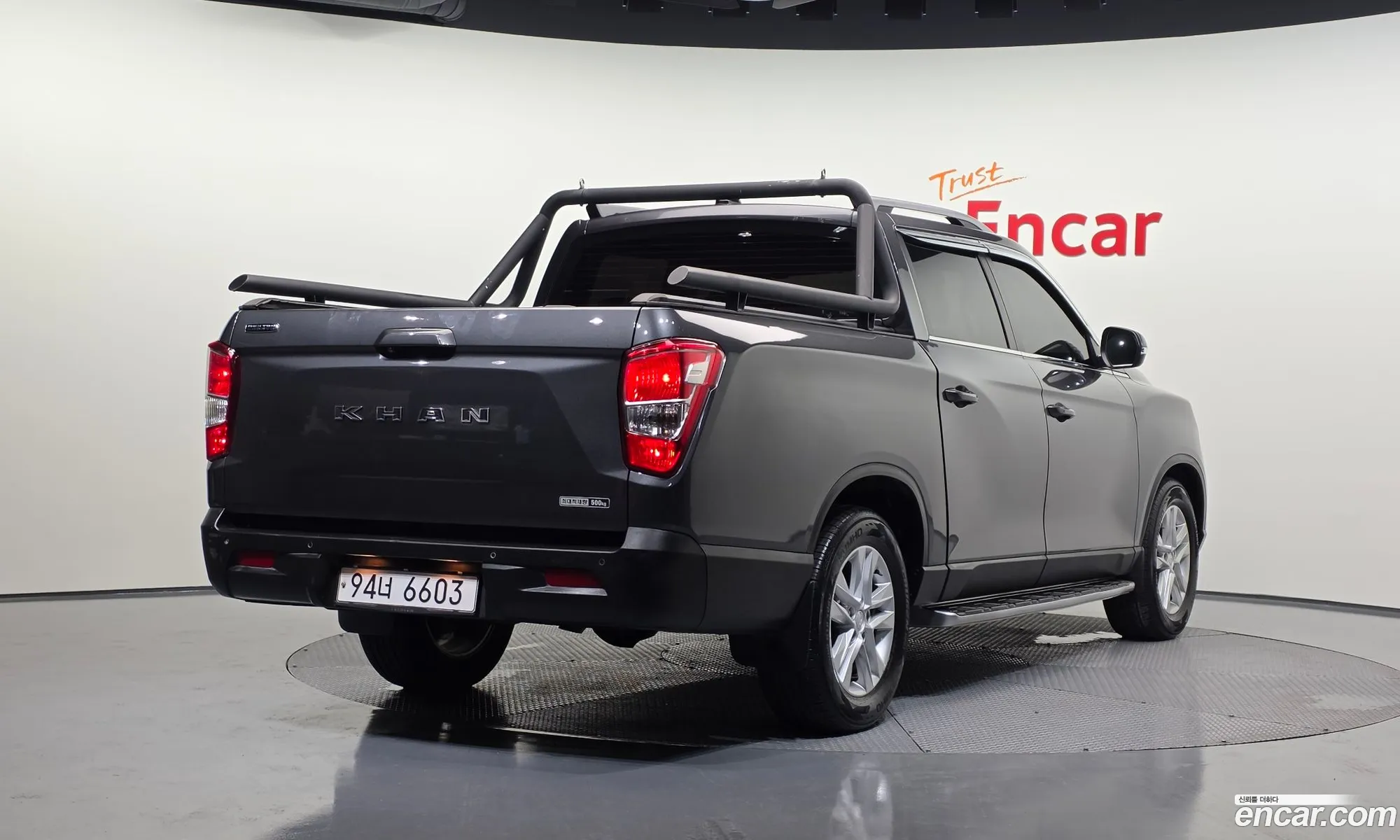 KG Mobility (SsangYong) Rexton Sports Khan 2019 — 13