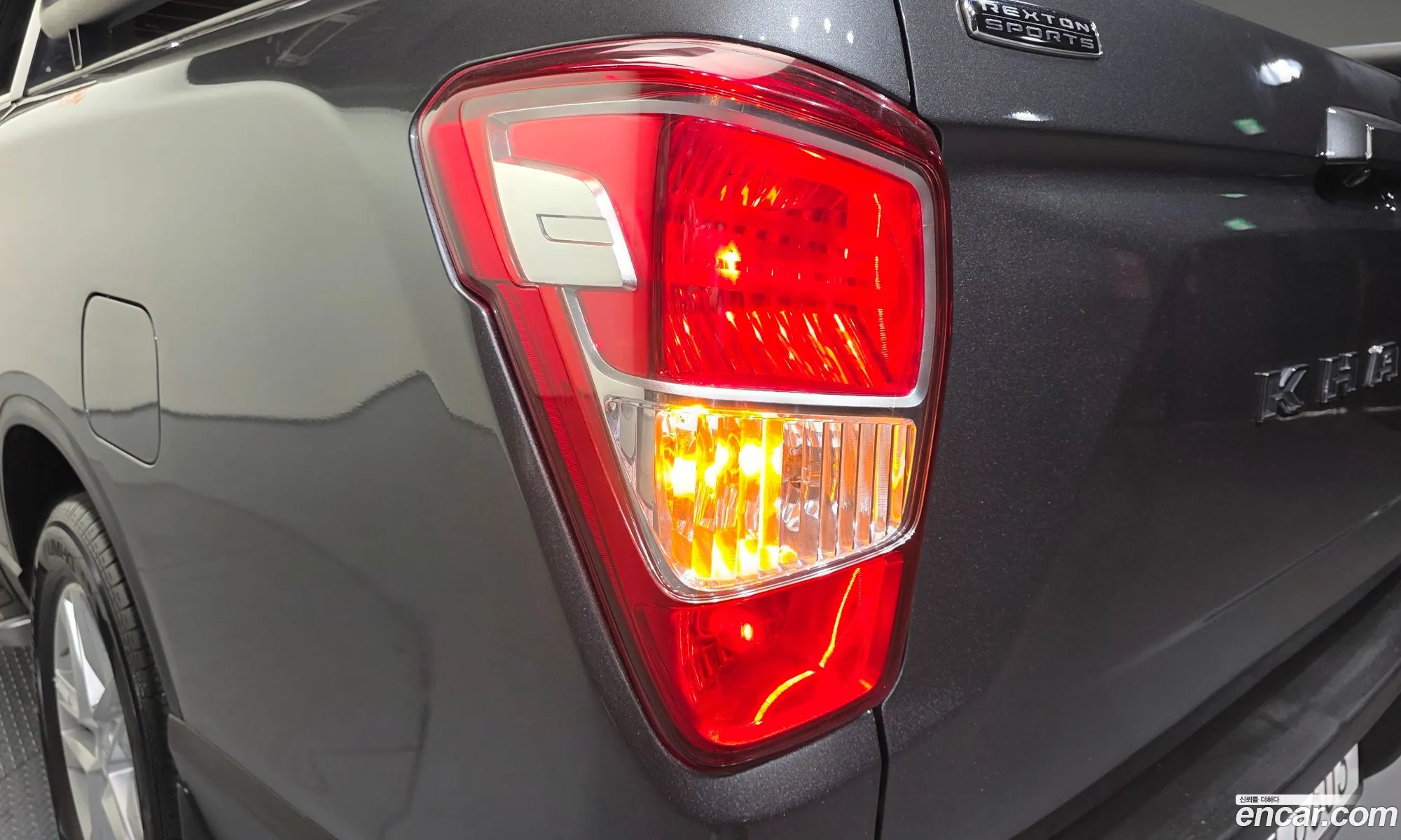 KG Mobility (SsangYong) Rexton Sports Khan 2019 — 10