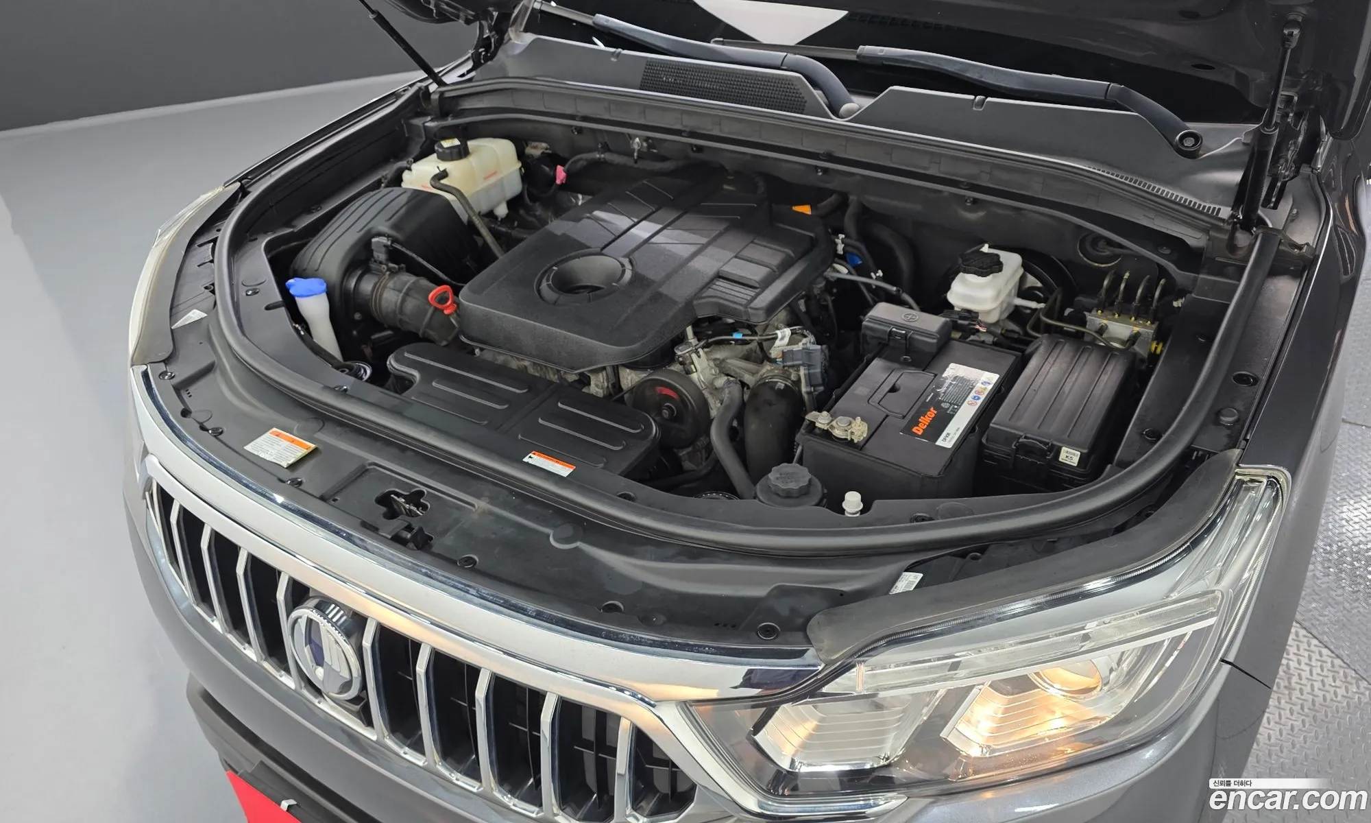 KG Mobility (SsangYong) Rexton Sports Khan 2019 — 8