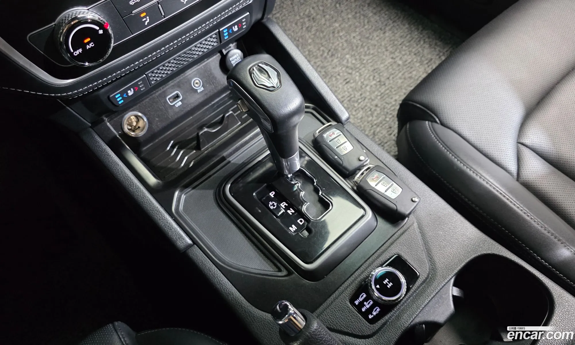 KG Mobility (SsangYong) Rexton Sports Khan 2019 — 22