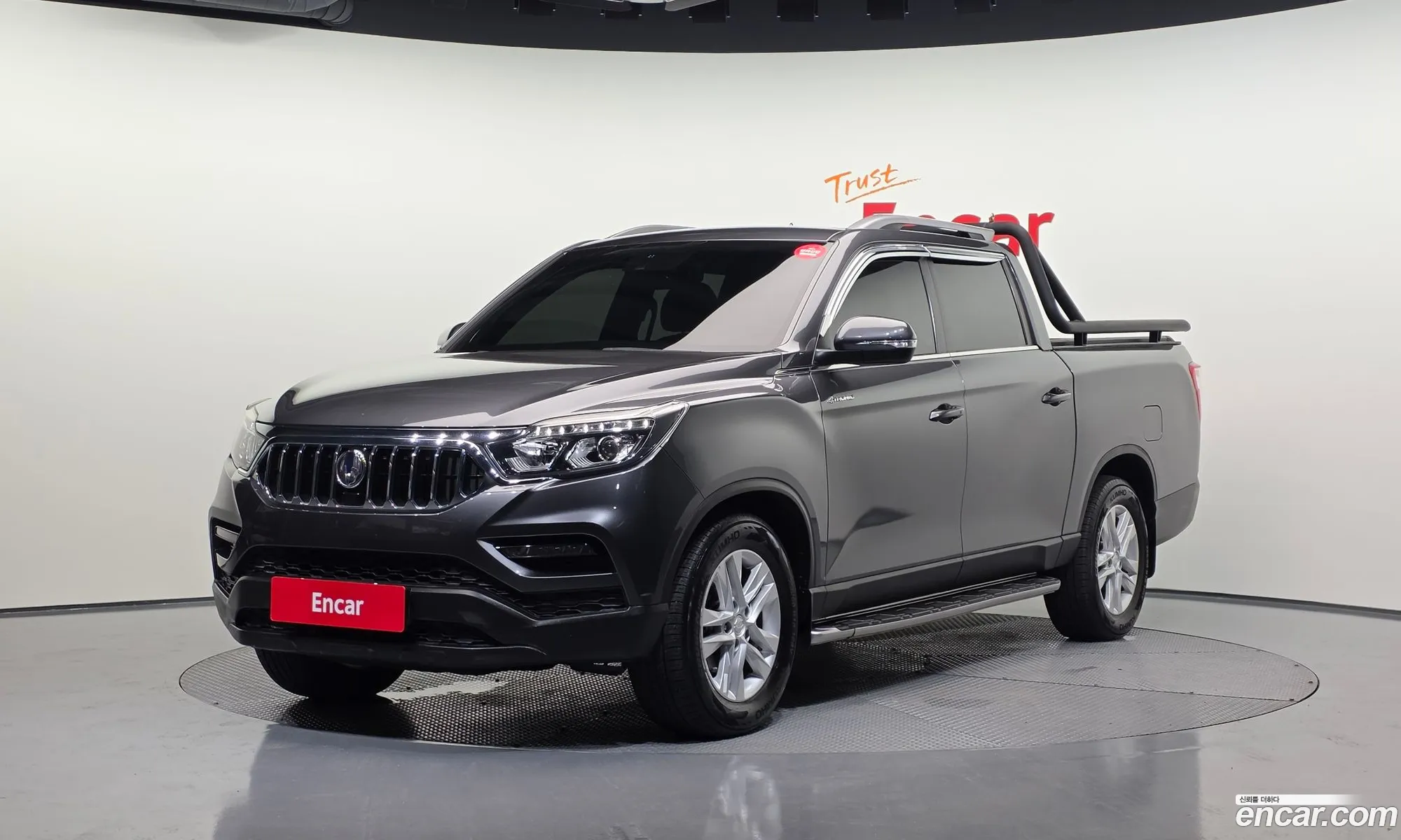 KG Mobility (SsangYong) Rexton Sports Khan 2019 — 28