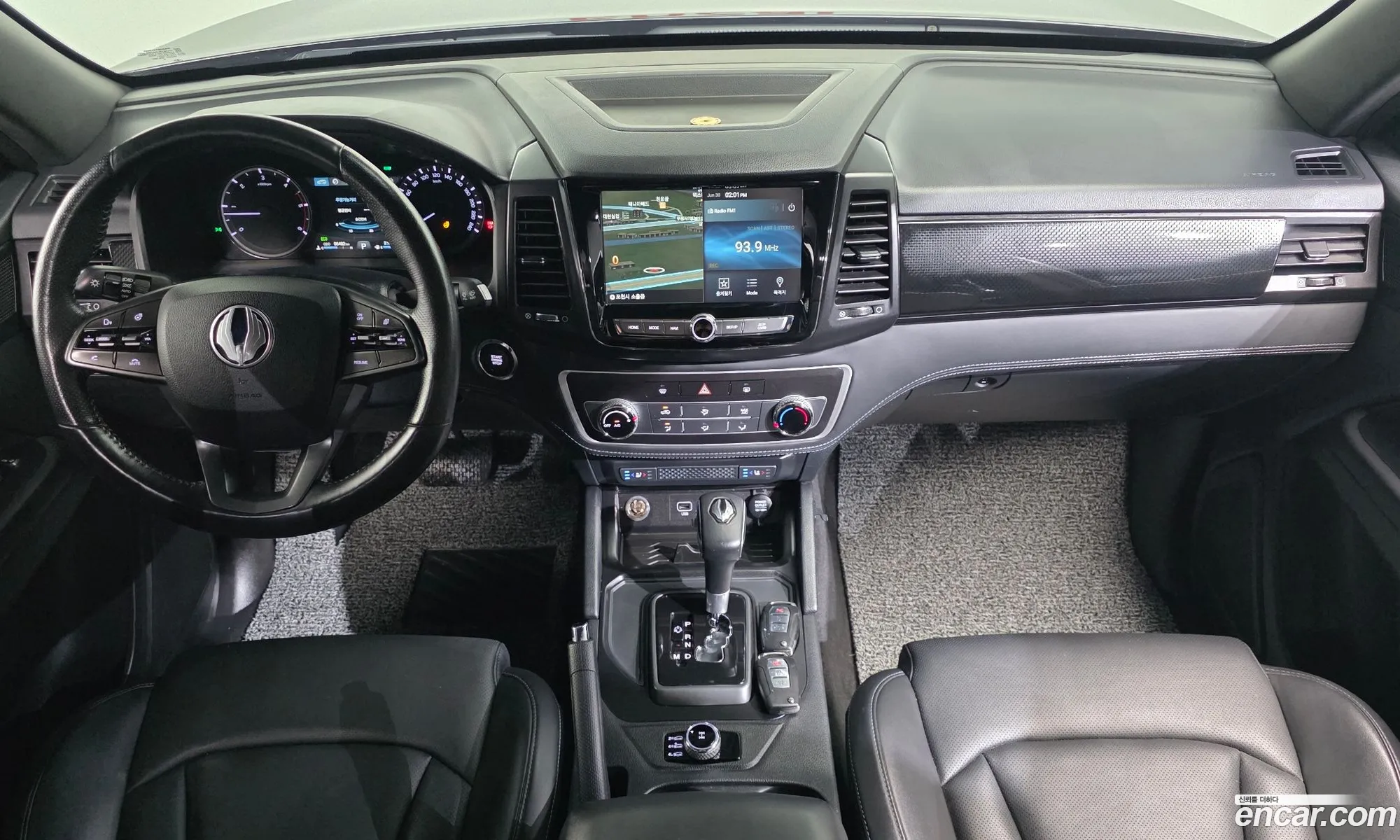 KG Mobility (SsangYong) Rexton Sports Khan 2019 — 5