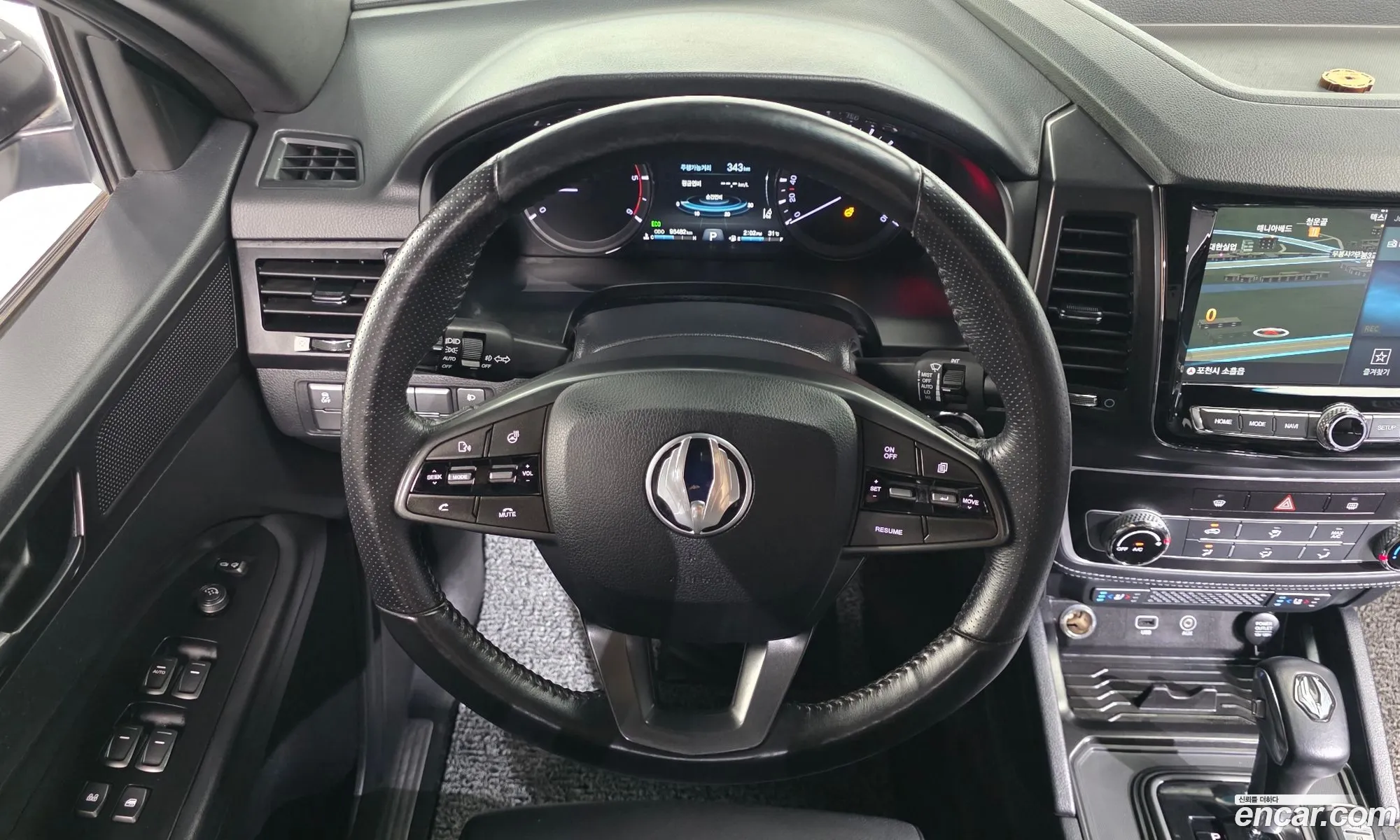KG Mobility (SsangYong) Rexton Sports Khan 2019 — 4