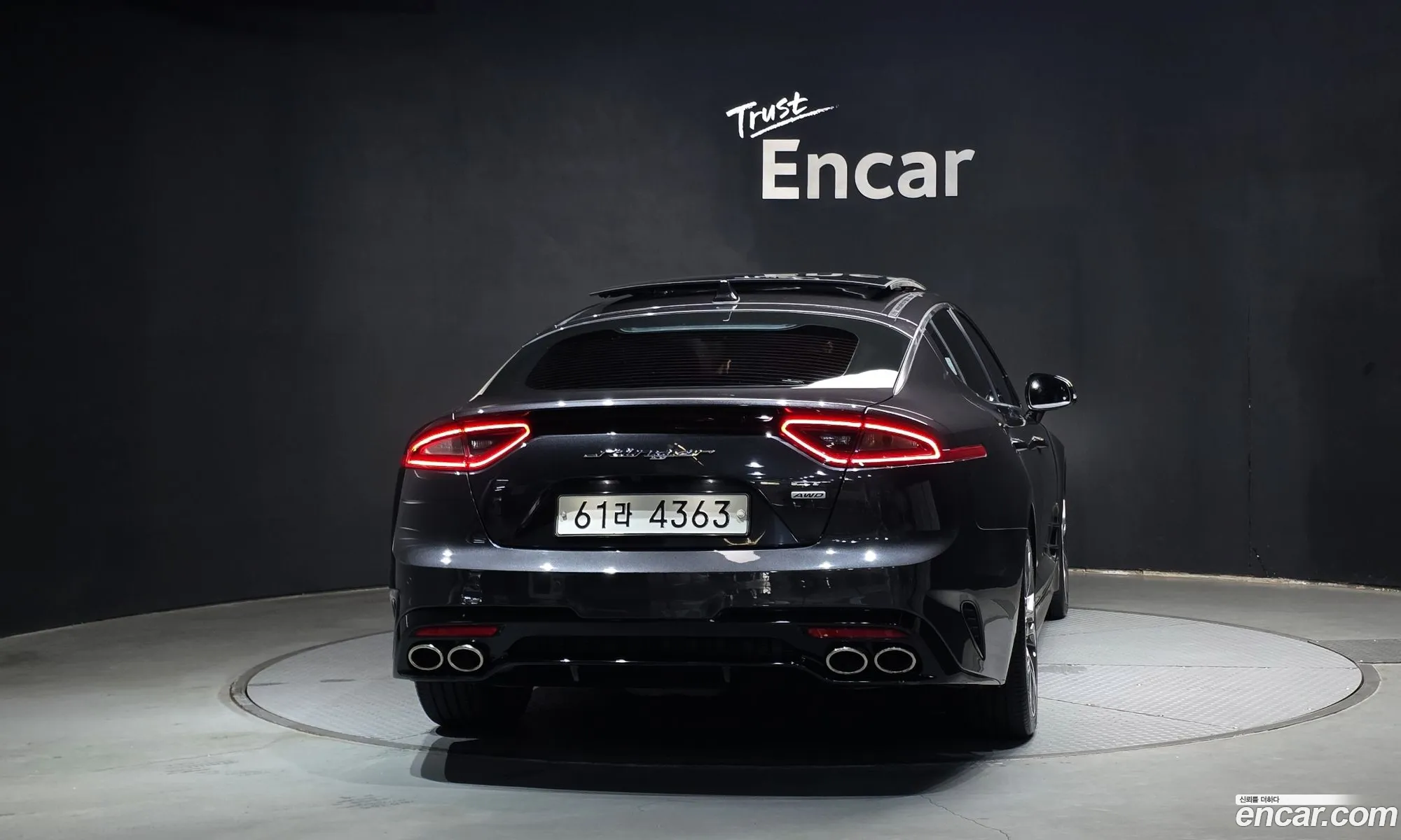 Kia Stinger 2018 — 2
