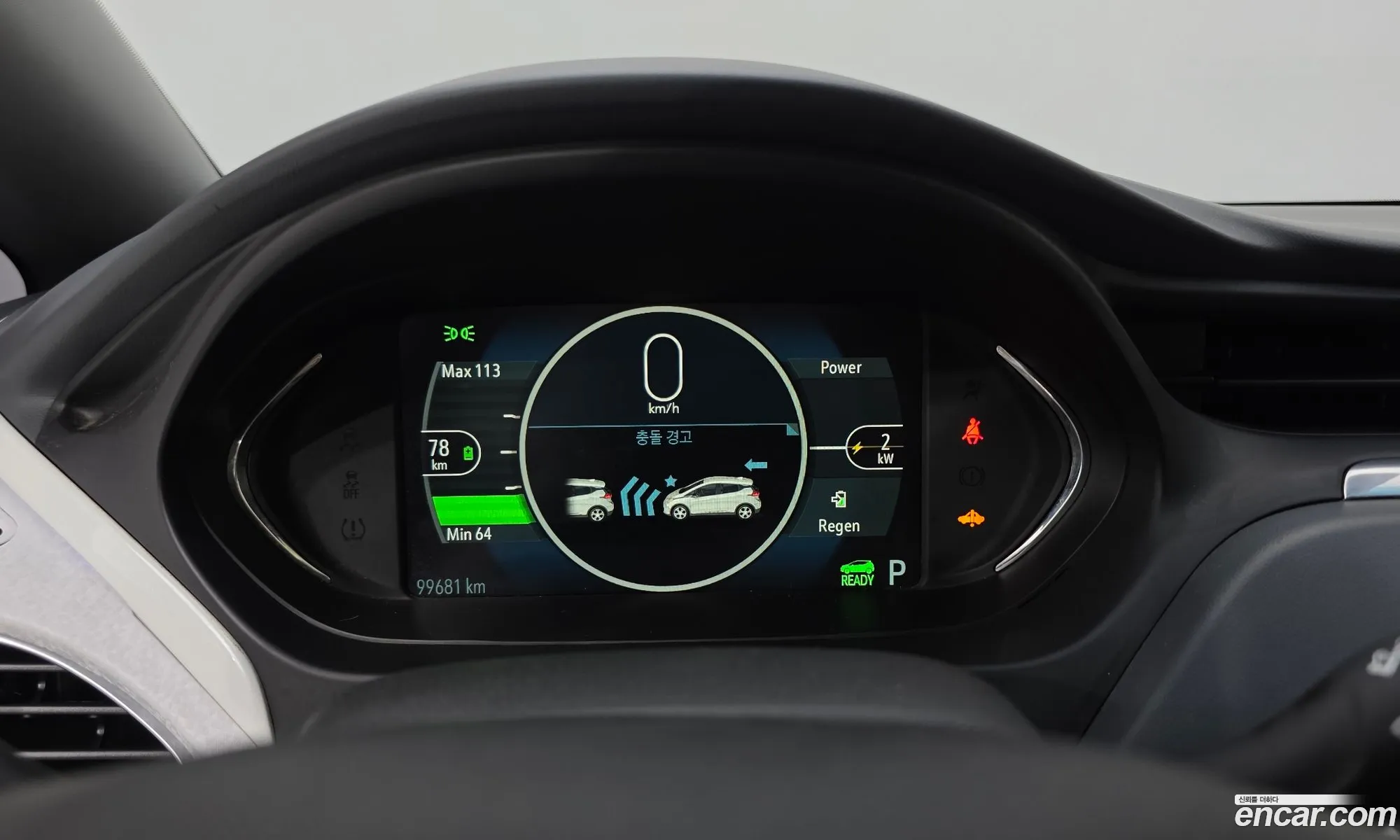 Chevrolet (GM Daewoo) Bolt EV 2019 — 14