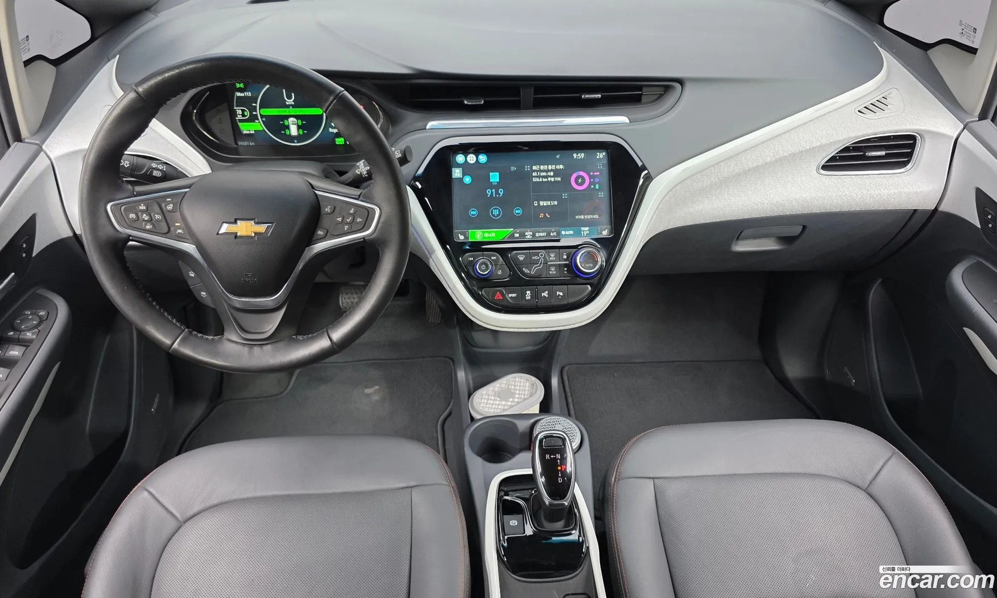 Chevrolet (GM Daewoo) Bolt EV 2019 — 17