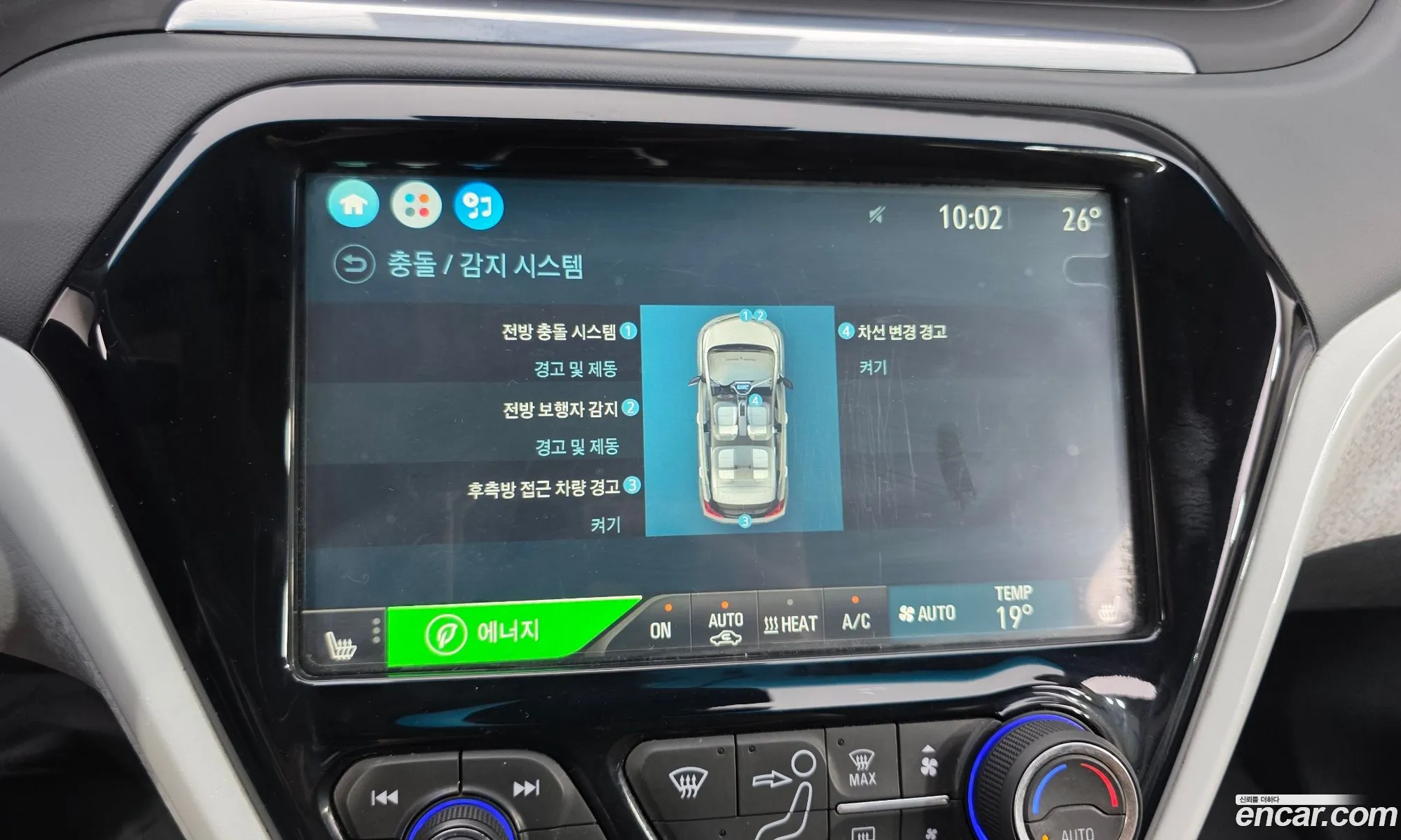 Chevrolet (GM Daewoo) Bolt EV 2019 — 10
