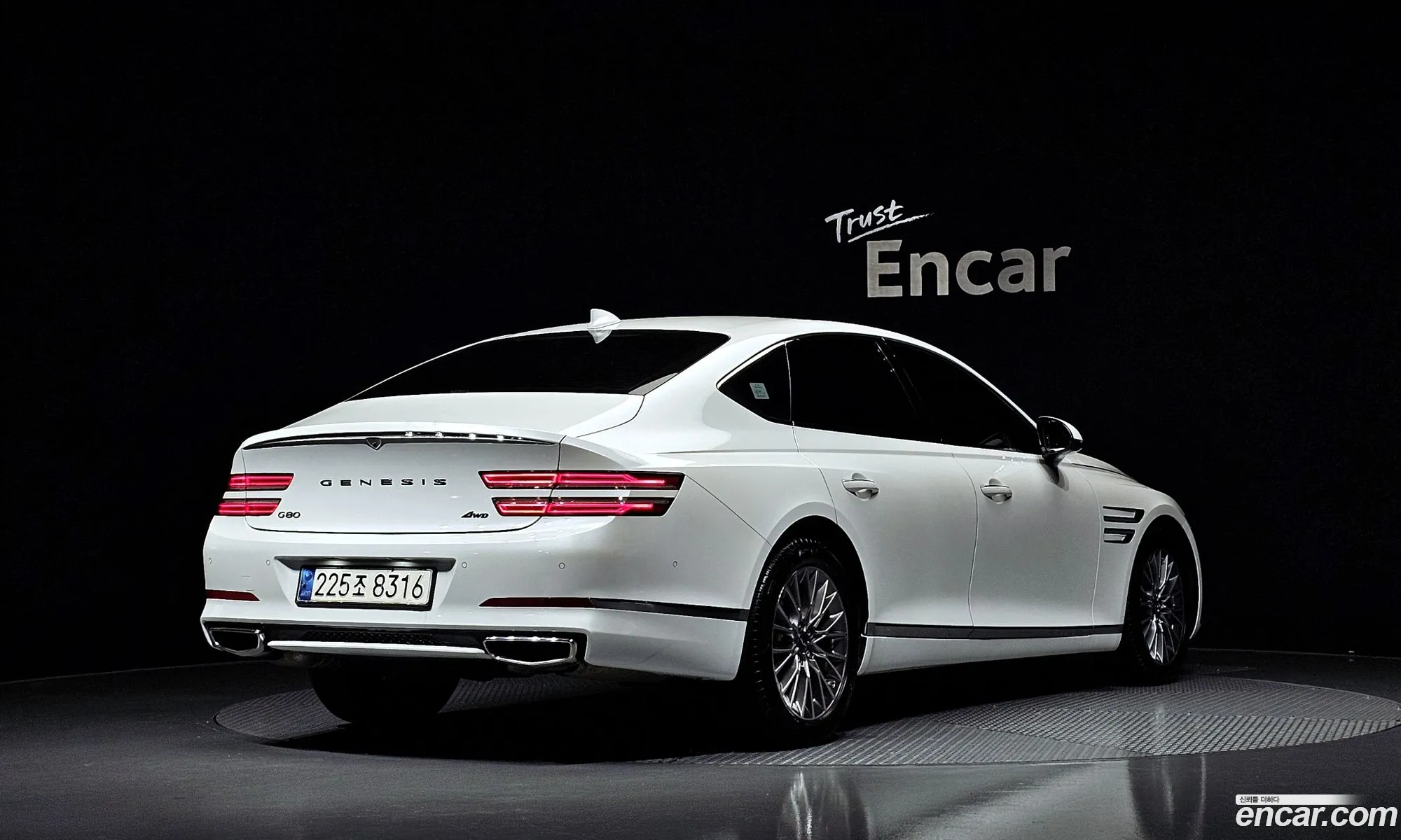 Genesis G80 2021 — 12