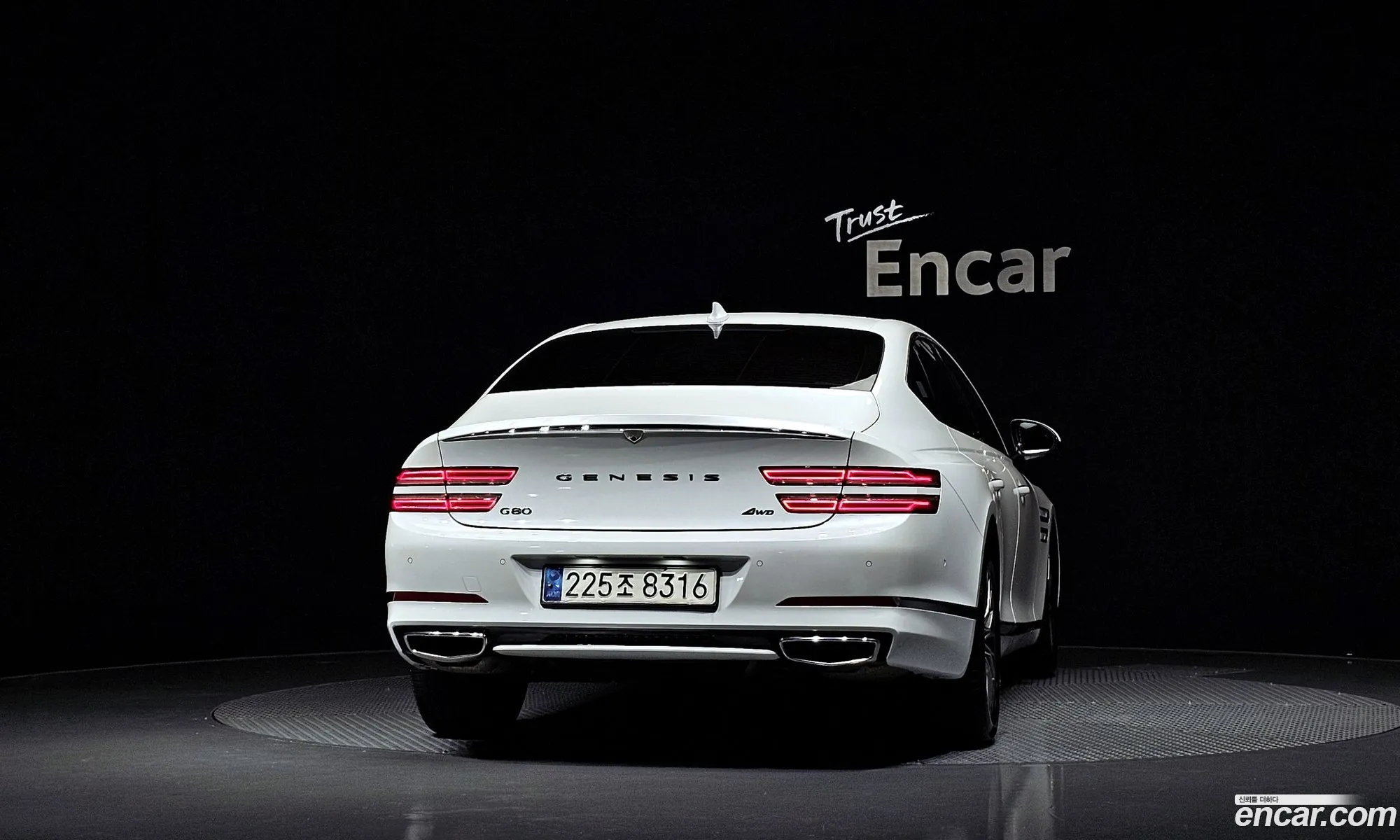 Genesis G80 2021 — 10