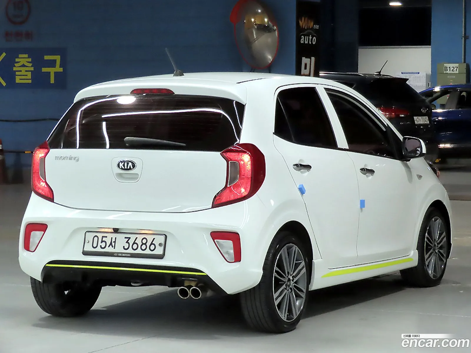 Kia Morning 2017 — 2