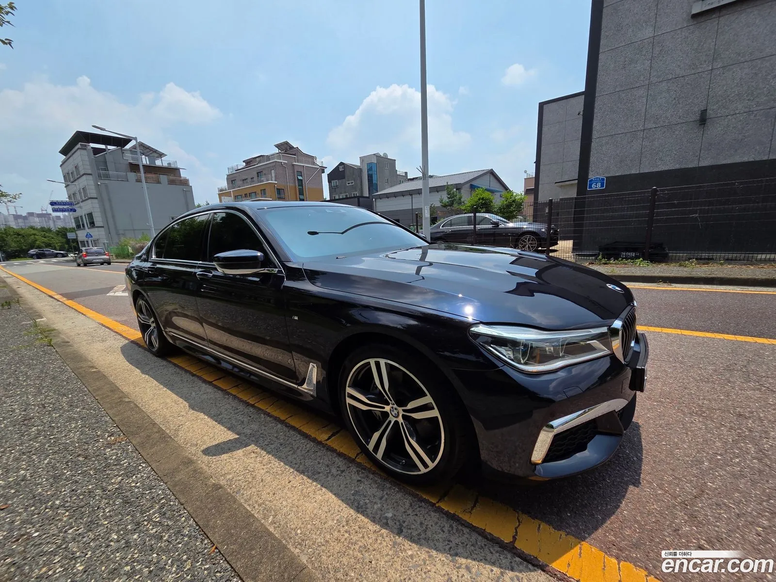BMW 7 Series 2018 — 2