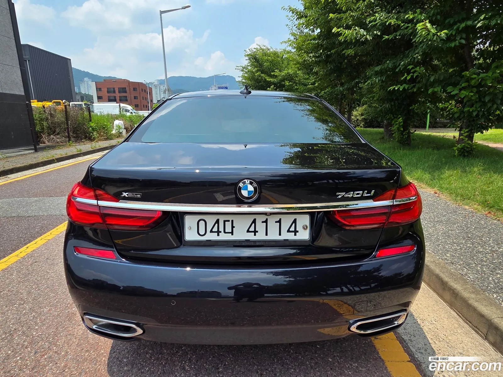 BMW 7 Series 2018 — 15