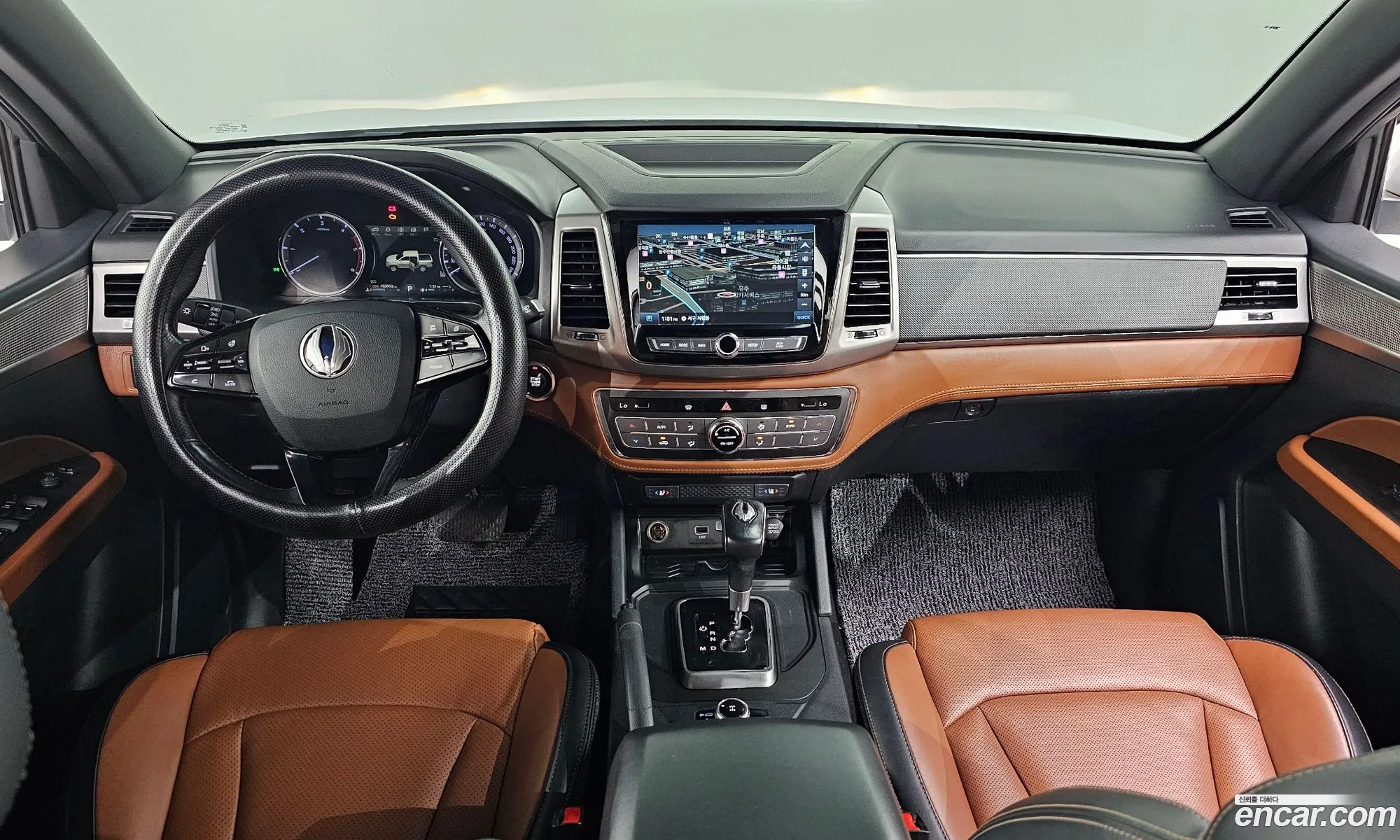 KG Mobility (SsangYong) Rexton Sports Khan 2019 — 8