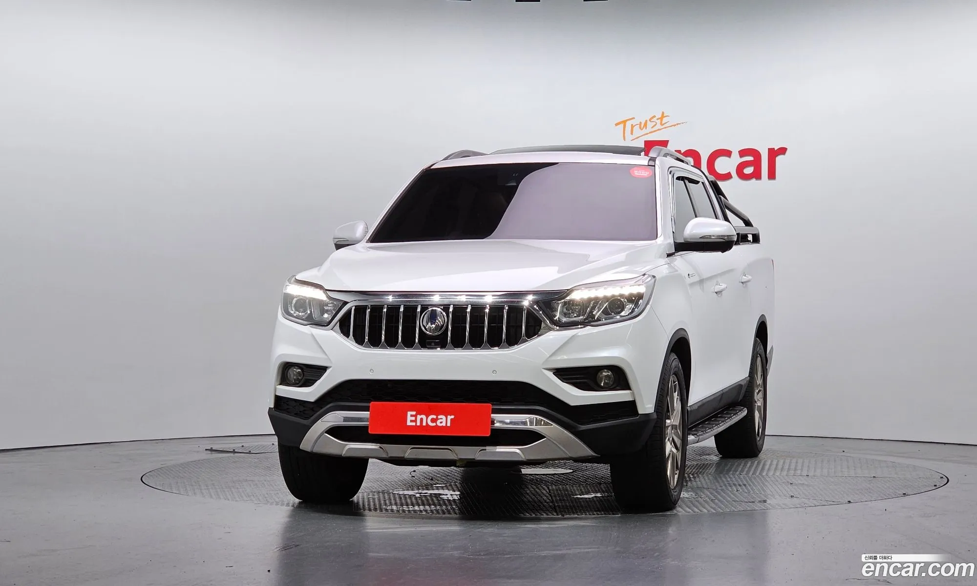 KG Mobility (SsangYong) Rexton Sports Khan 2019 — 7