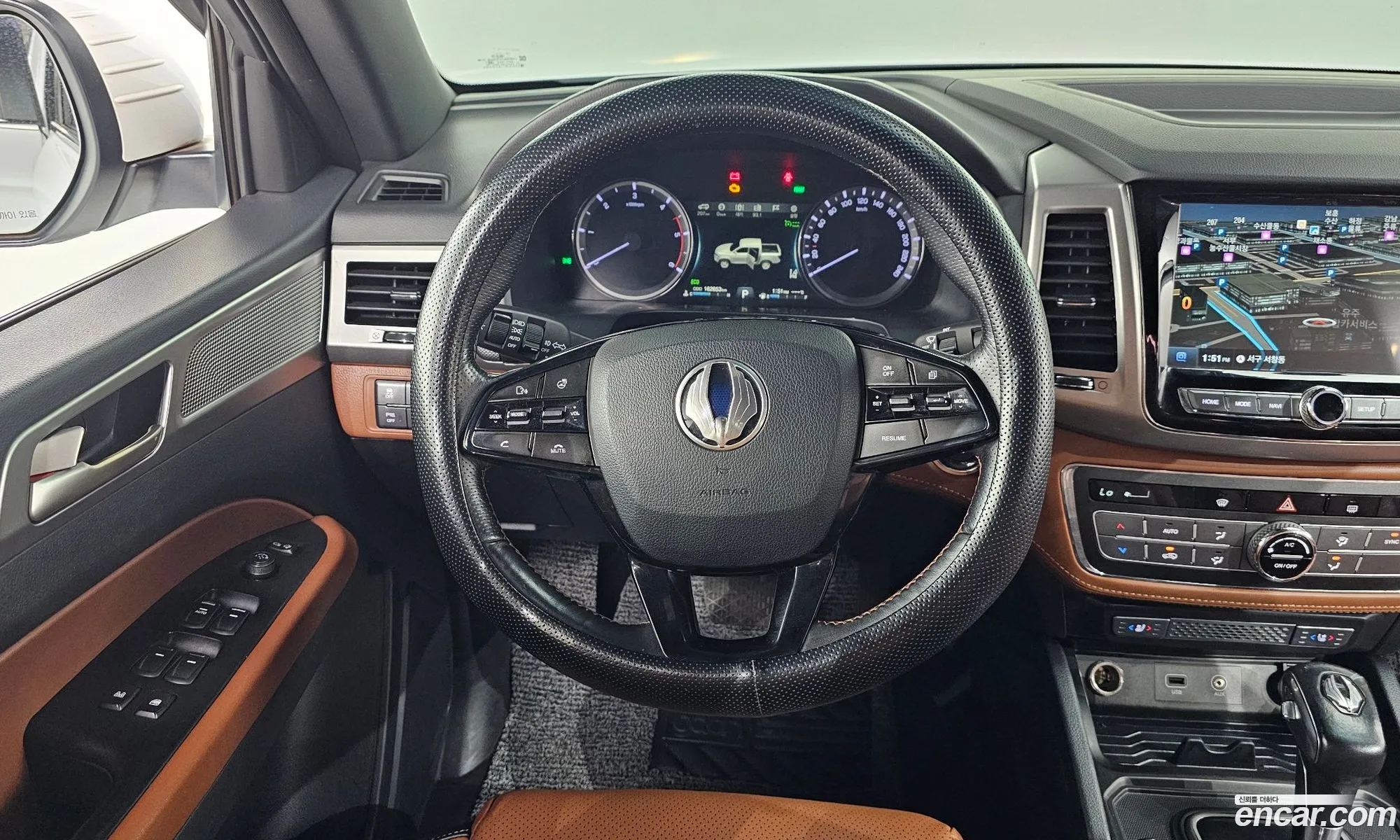 KG Mobility (SsangYong) Rexton Sports Khan 2019 — 20