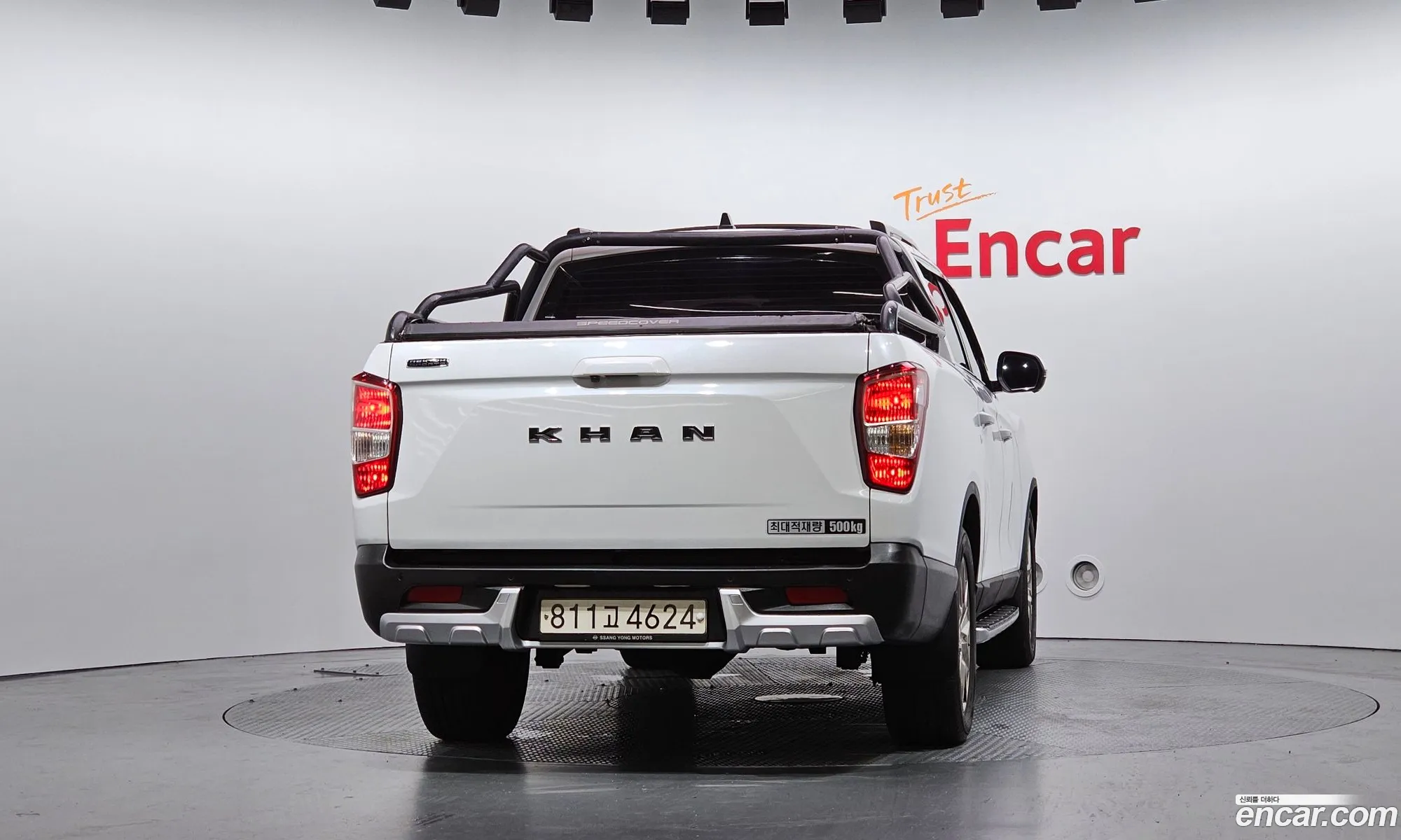 KG Mobility (SsangYong) Rexton Sports Khan 2019 — 5