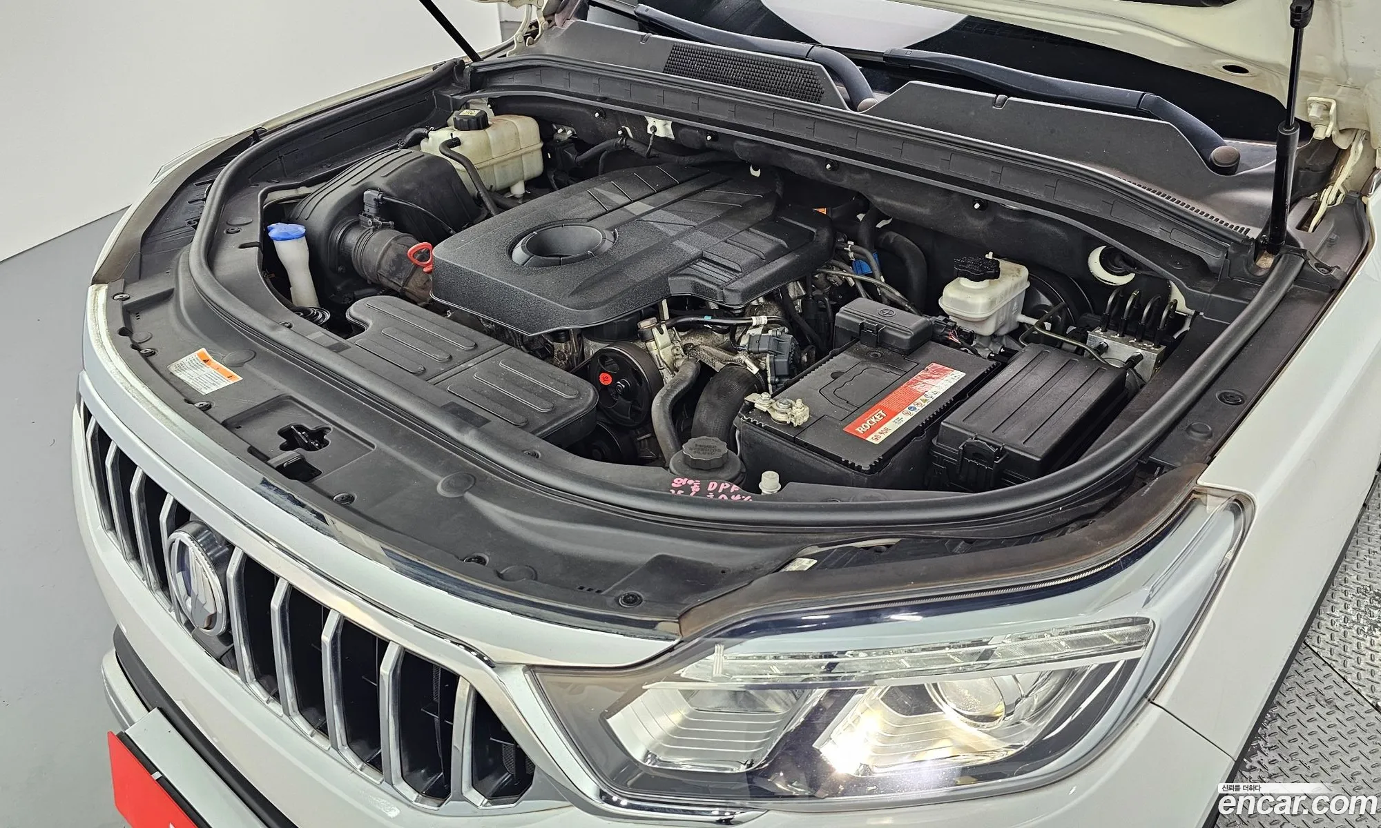 KG Mobility (SsangYong) Rexton Sports Khan 2019 — 16