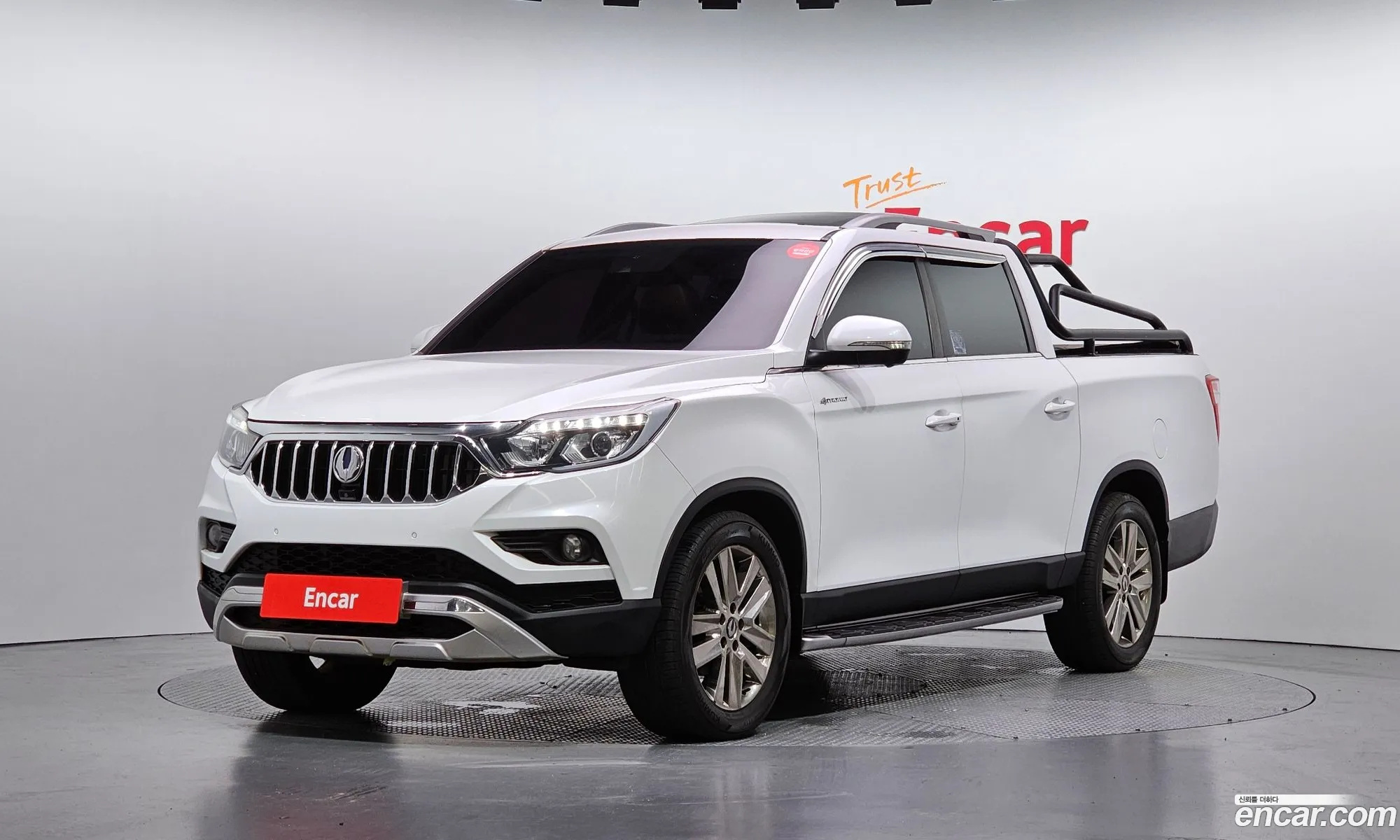 KG Mobility (SsangYong) Rexton Sports Khan 2019 — 11