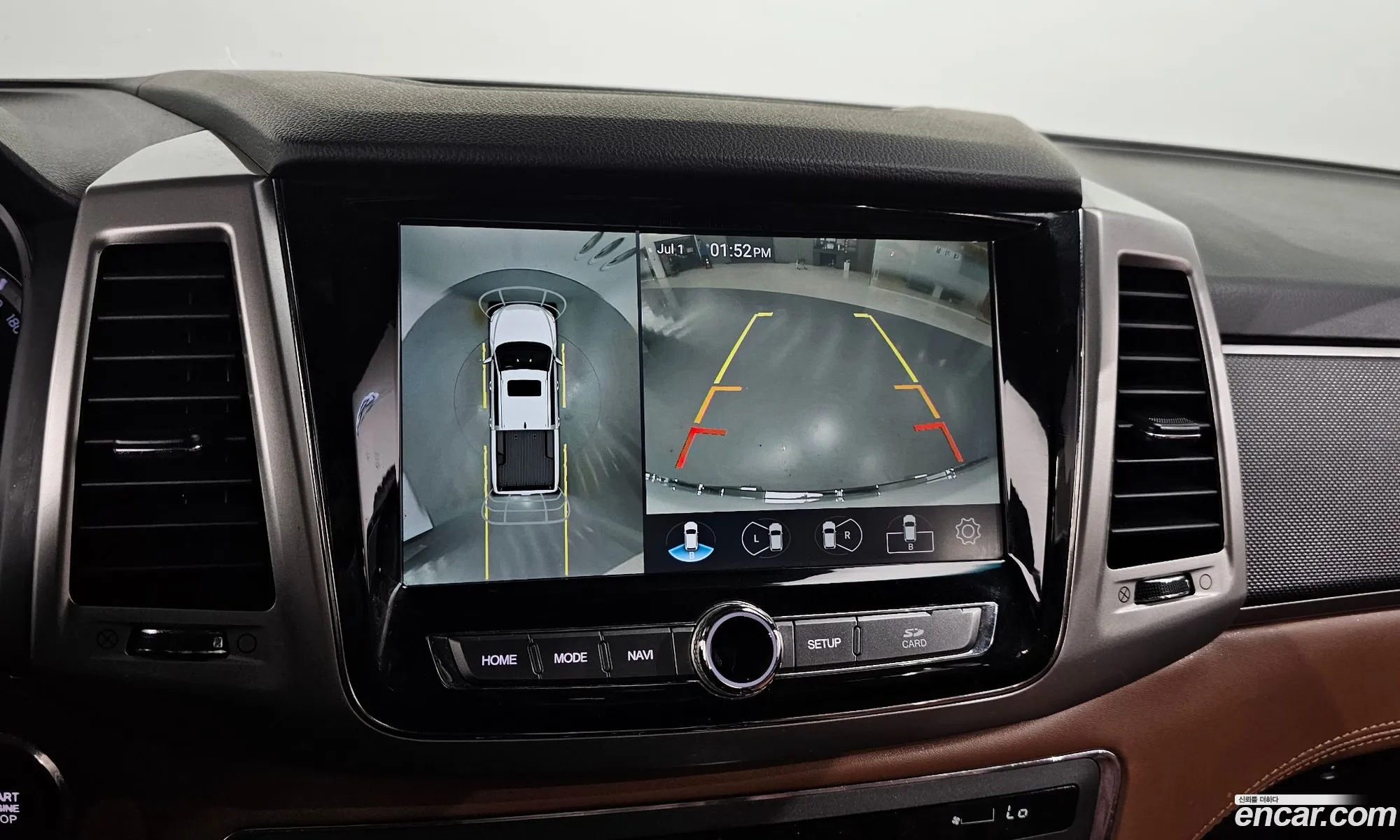 KG Mobility (SsangYong) Rexton Sports Khan 2019 — 9
