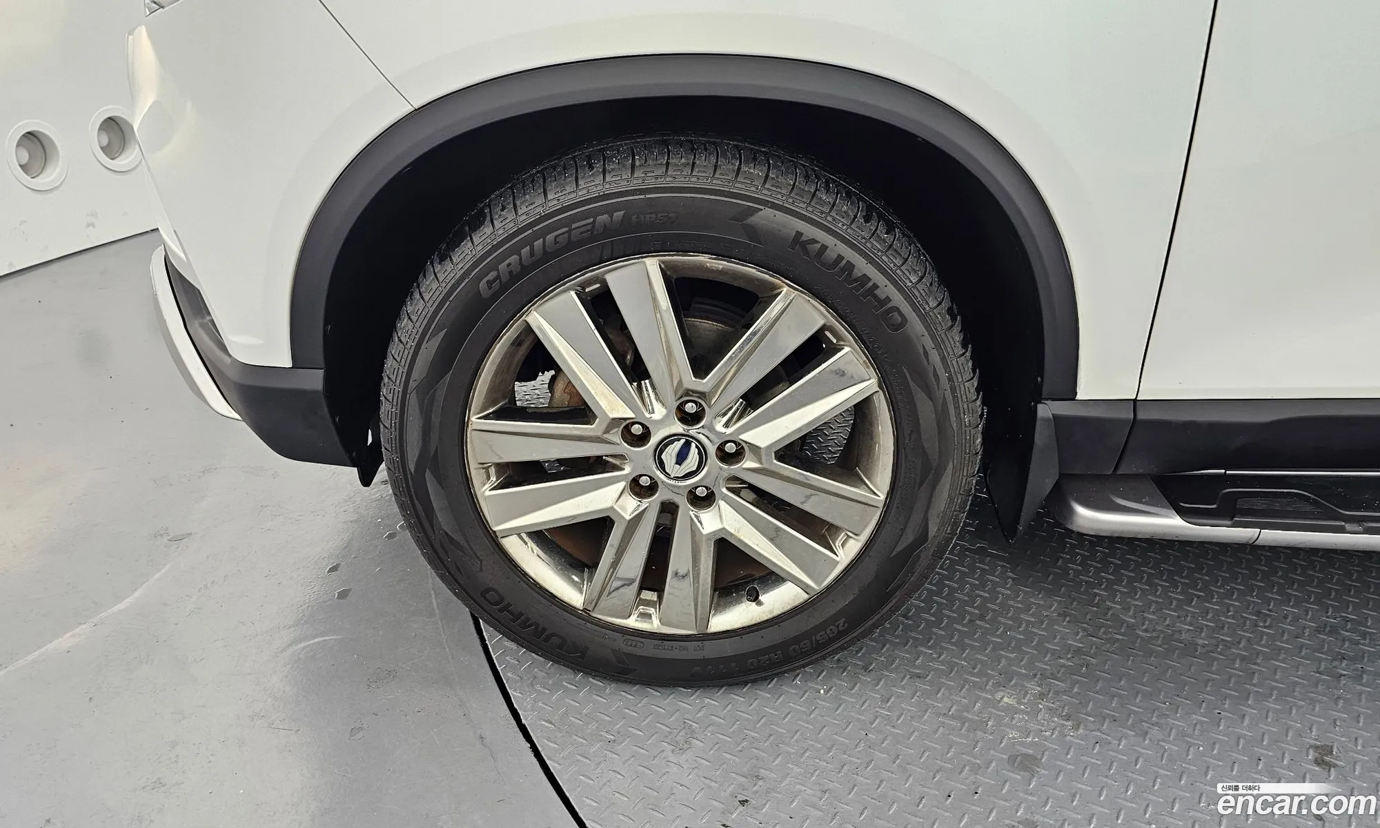 KG Mobility (SsangYong) Rexton Sports Khan 2019 — 4