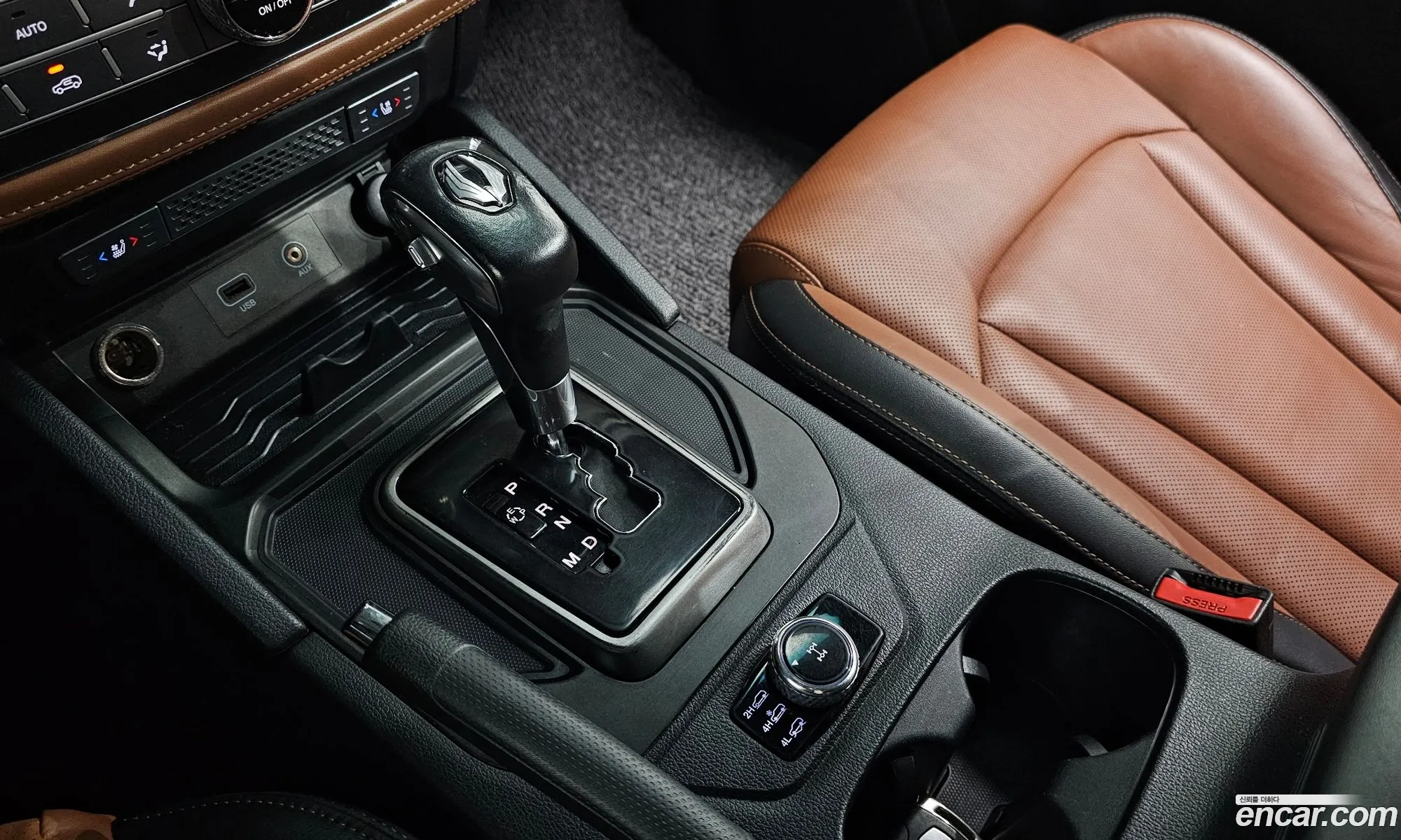 KG Mobility (SsangYong) Rexton Sports Khan 2019 — 17