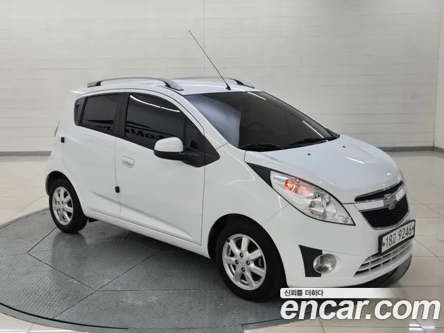 Chevrolet (GM Daewoo) Spark 2011 — 2