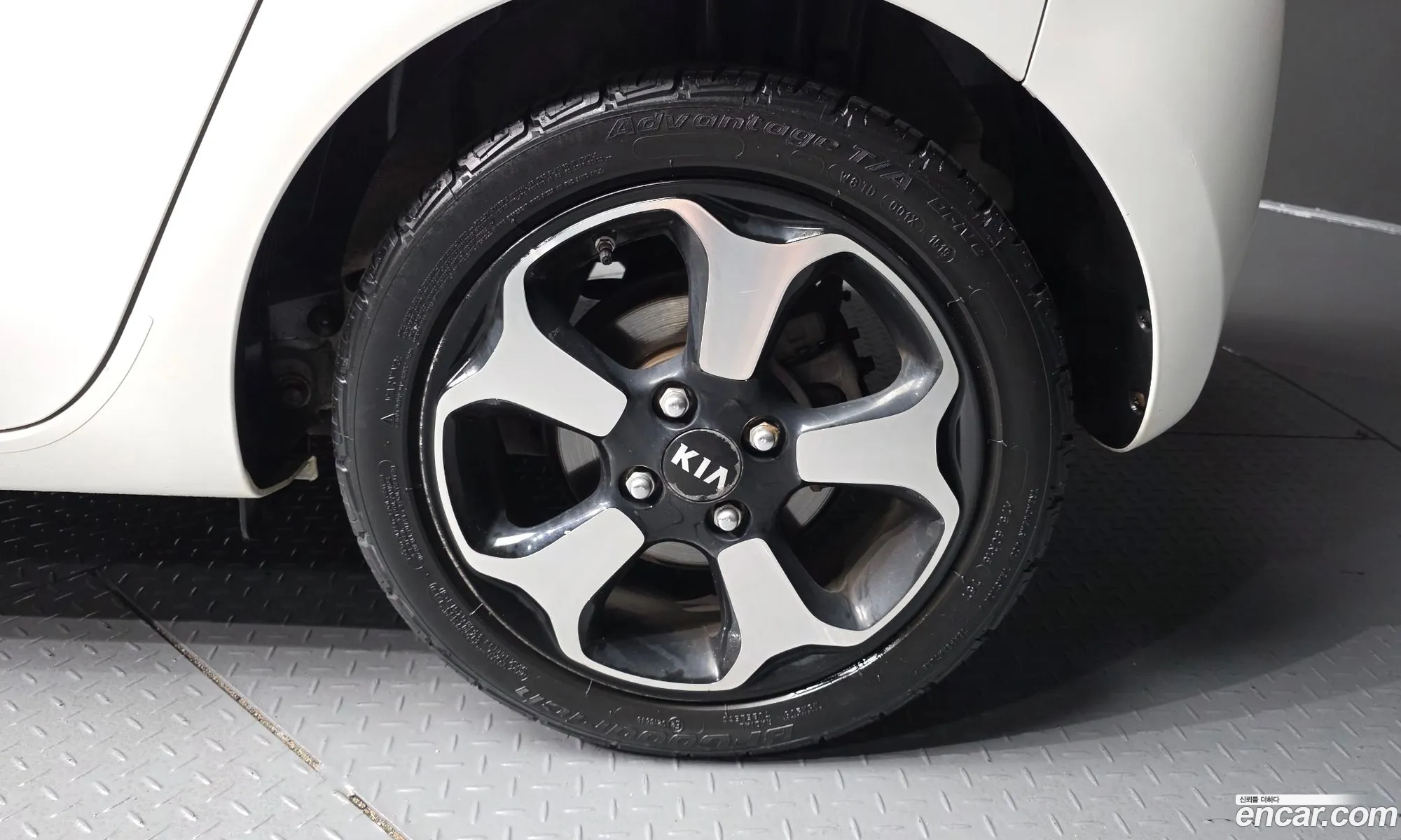 Kia Ray 2015 KNACK811BGT124897 — 7