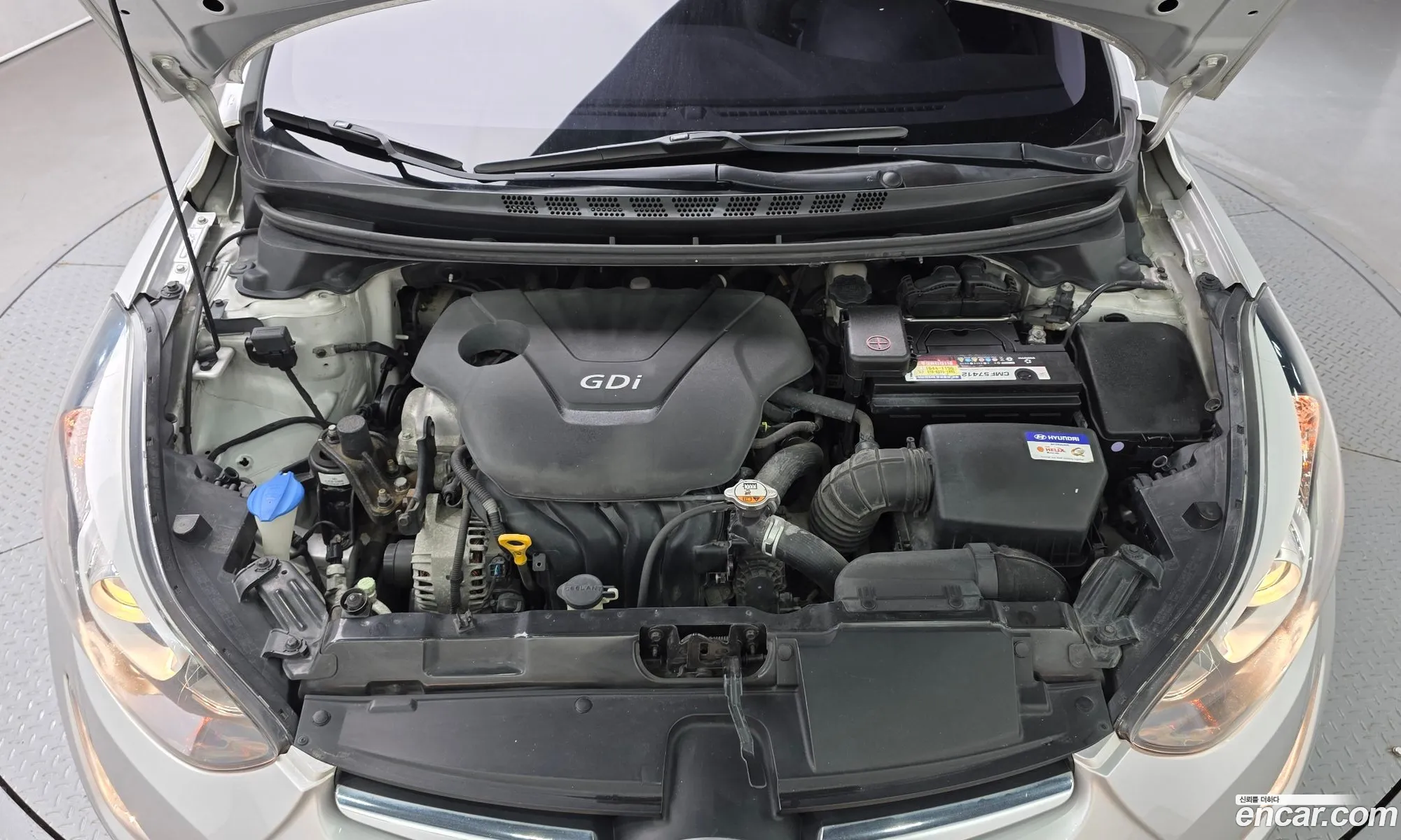 Hyundai Elantra 2013 — 14