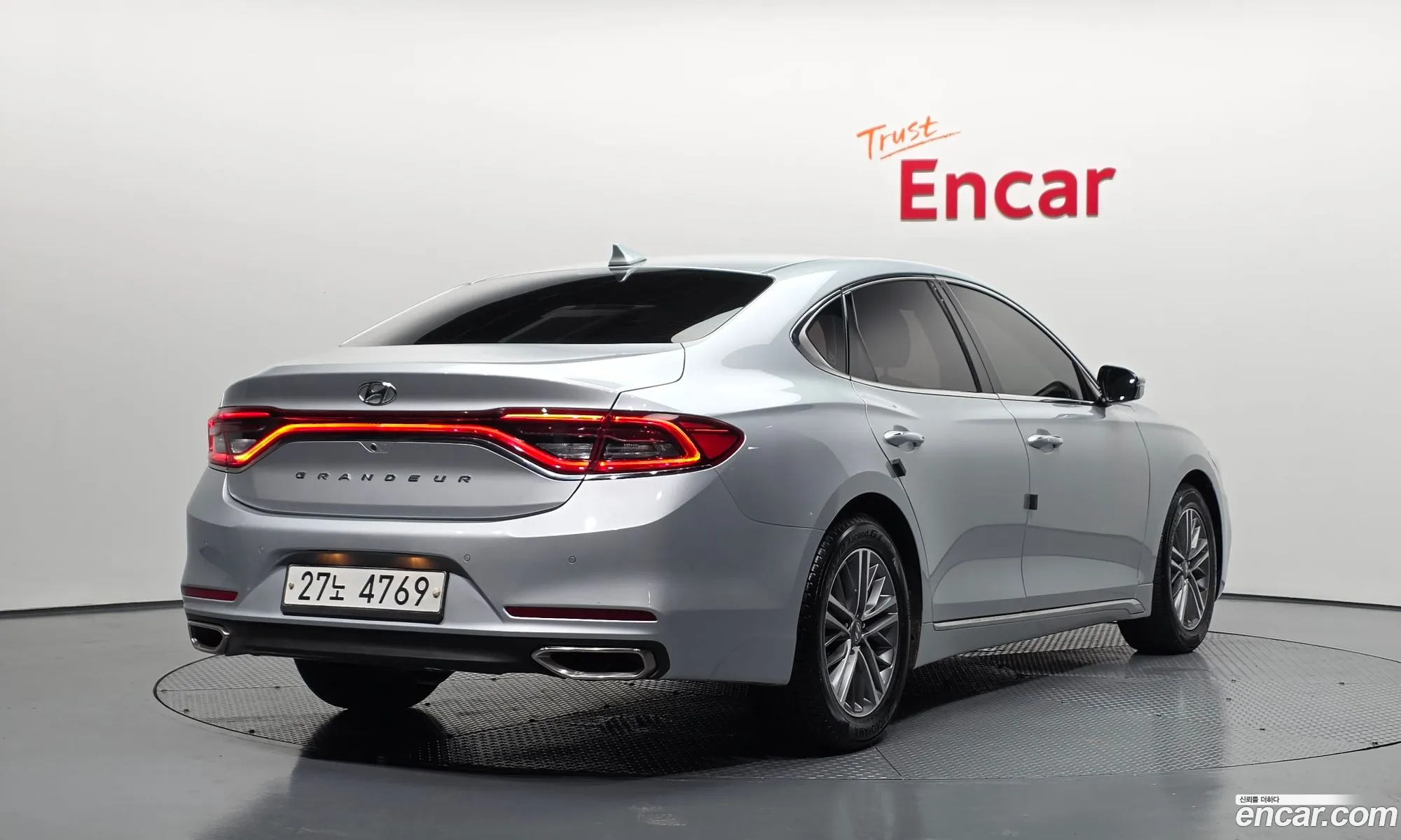 Hyundai Grandeur IG 2017 KMHF141CBJA099283 — 22