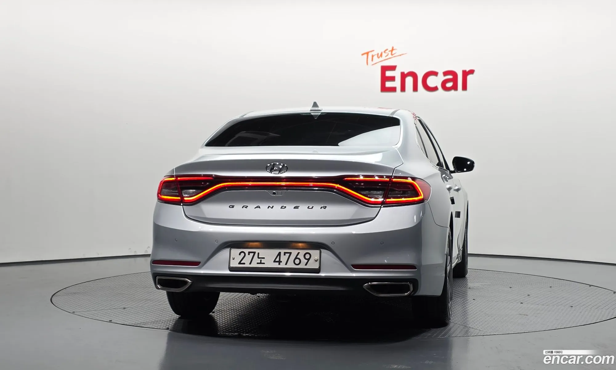 Hyundai Grandeur IG 2017 KMHF141CBJA099283 — 29