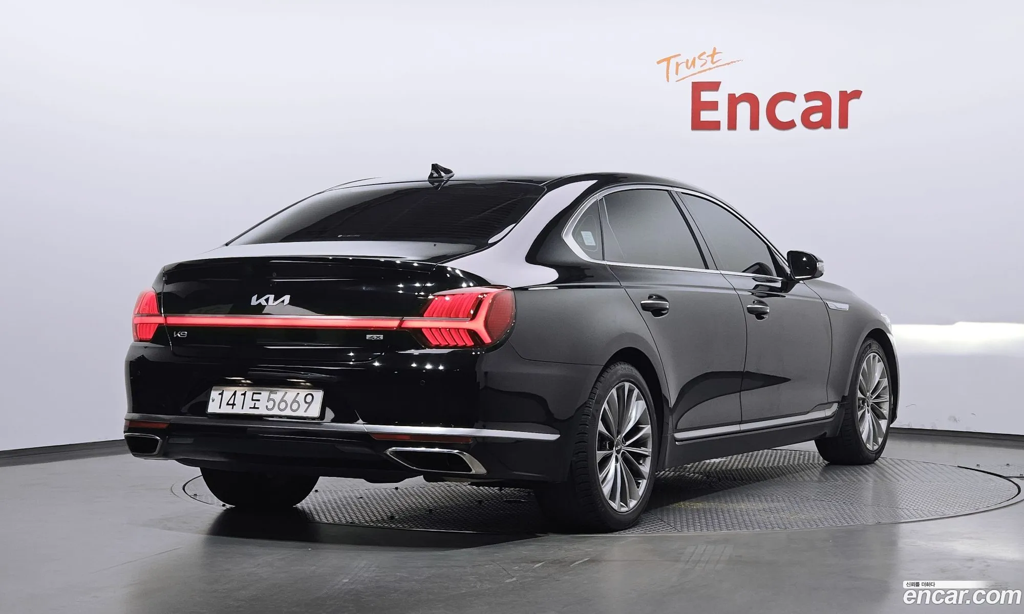 Kia K9 2021 — 14