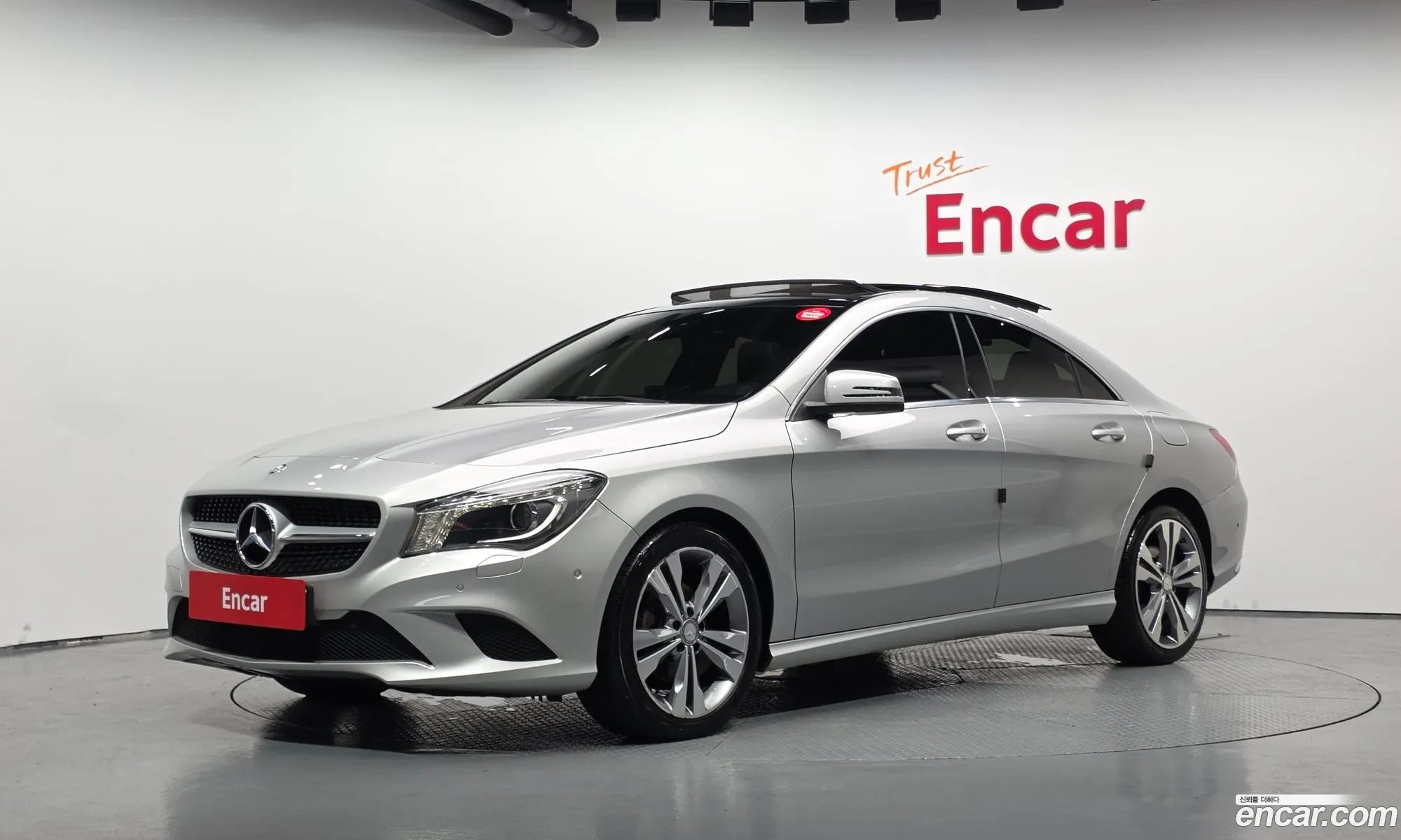 Mercedes-Benz CLA-Class C117 2016 — 9