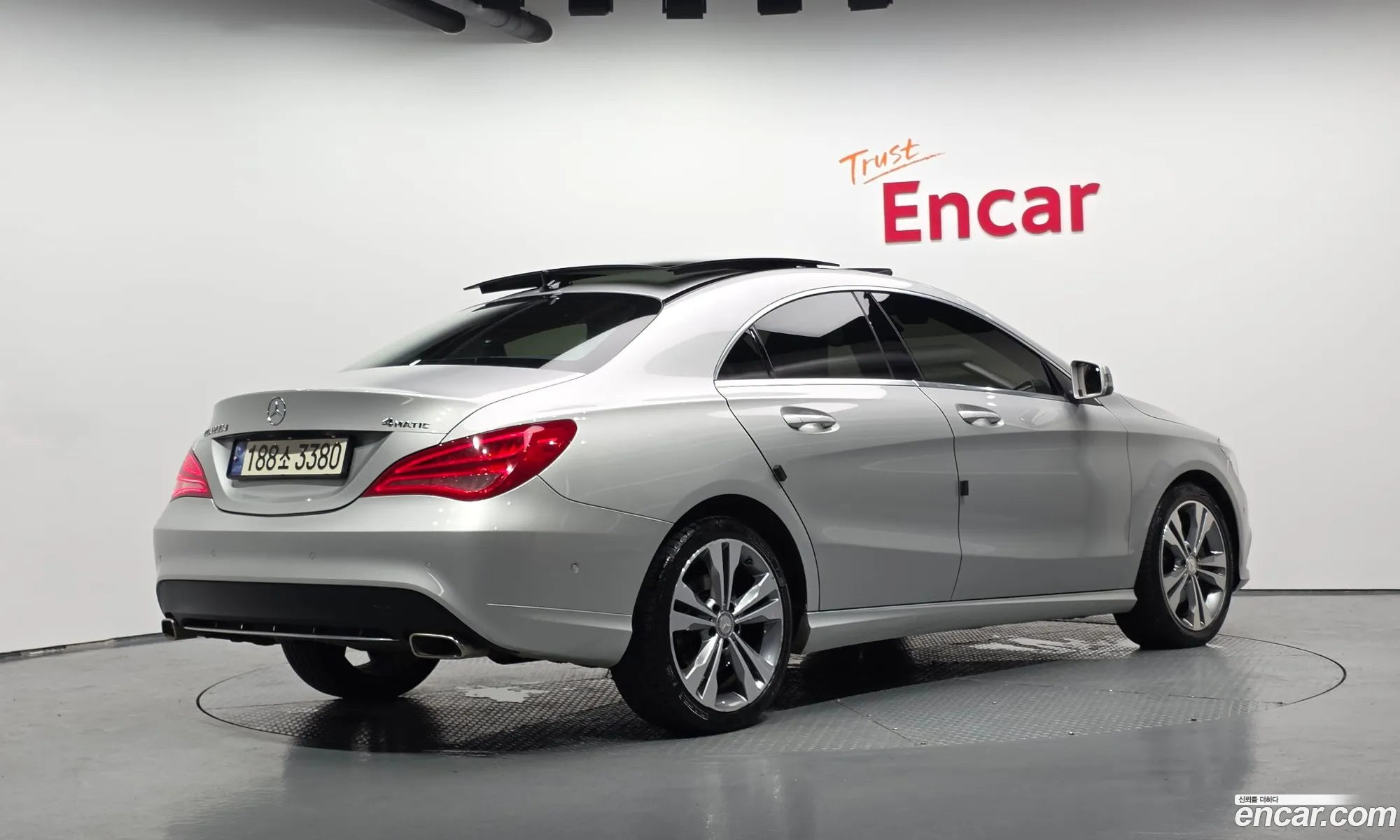 Mercedes-Benz CLA-Class C117 2016 — 18