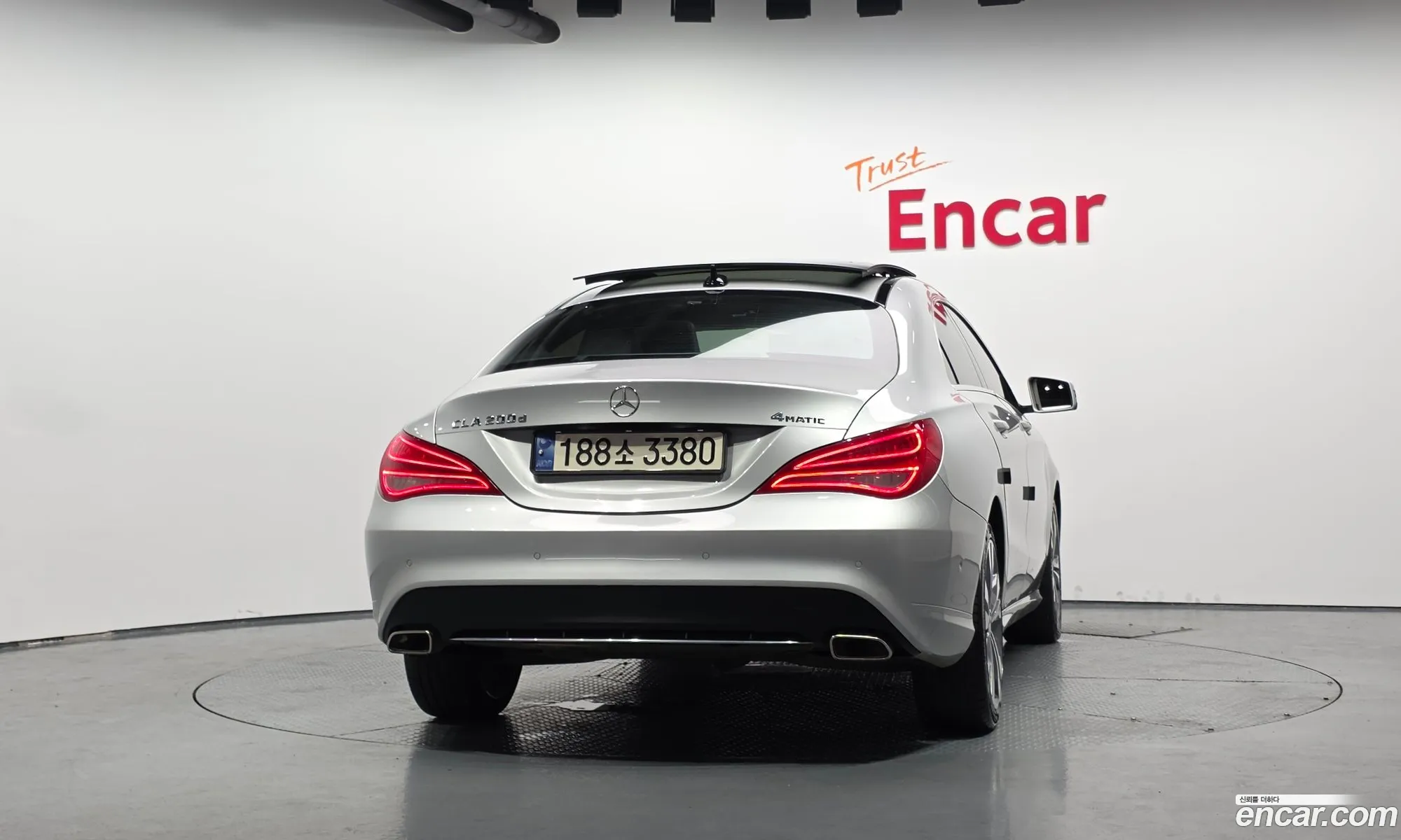 Mercedes-Benz CLA-Class C117 2016 — 17