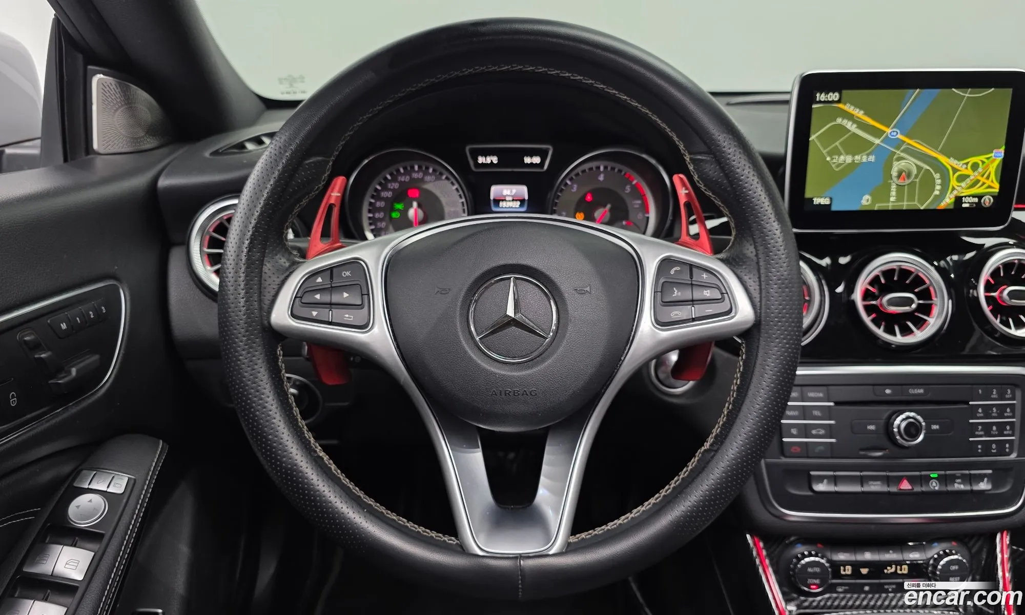 Mercedes-Benz CLA-Class C117 2016 — 2