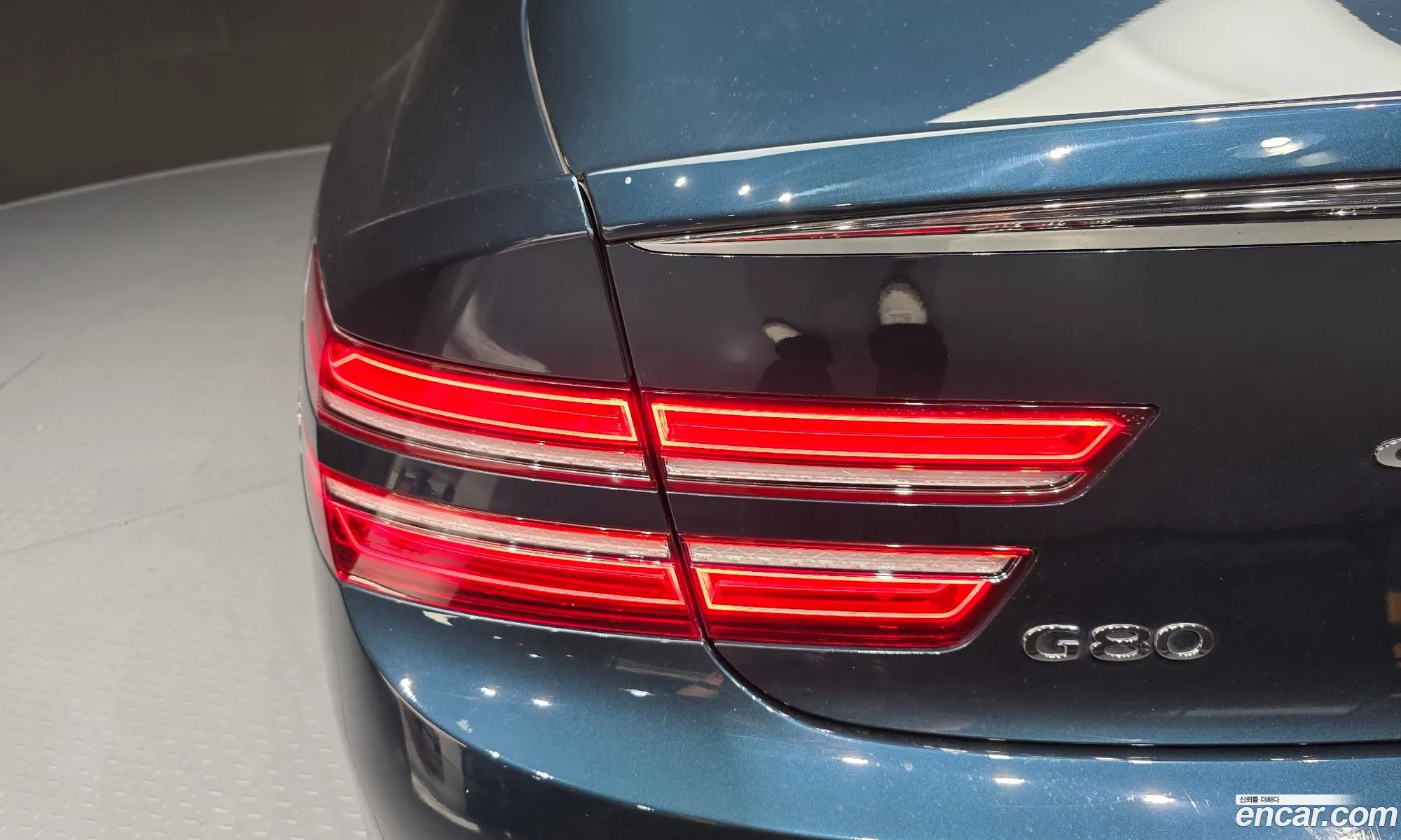 Genesis G80 2021 — 35