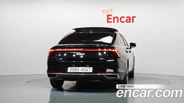 Kia K8 Hybrid 2022 — 3