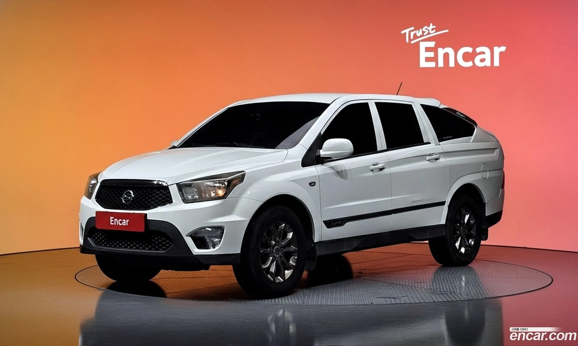 KG Mobility (SsangYong) Korando Sports 2015 — 30