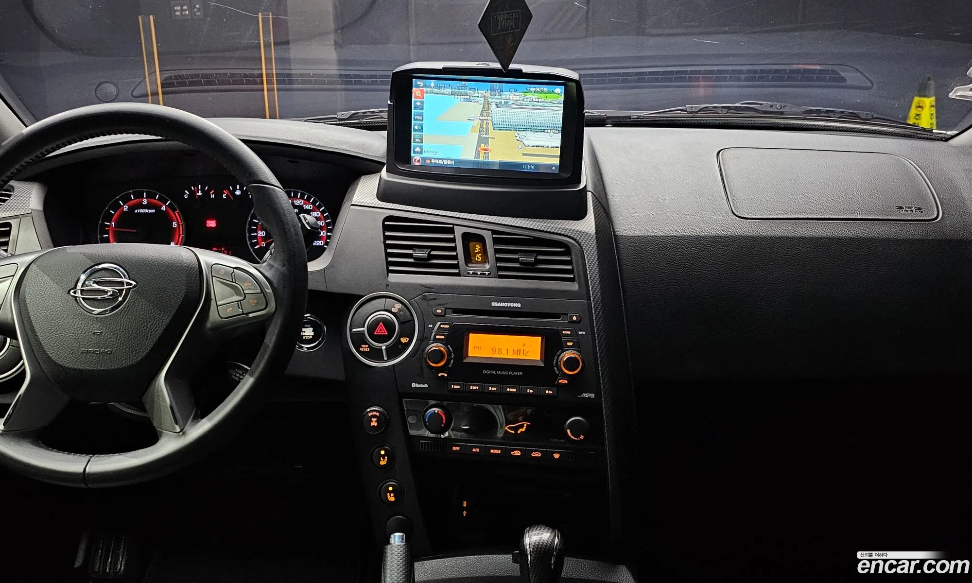 KG Mobility (SsangYong) Korando Sports 2015 — 2