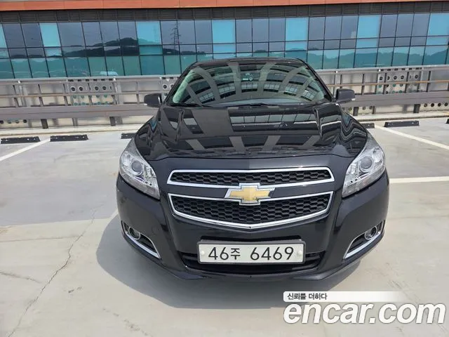 Chevrolet (GM Daewoo) Malibu 2015 — 2